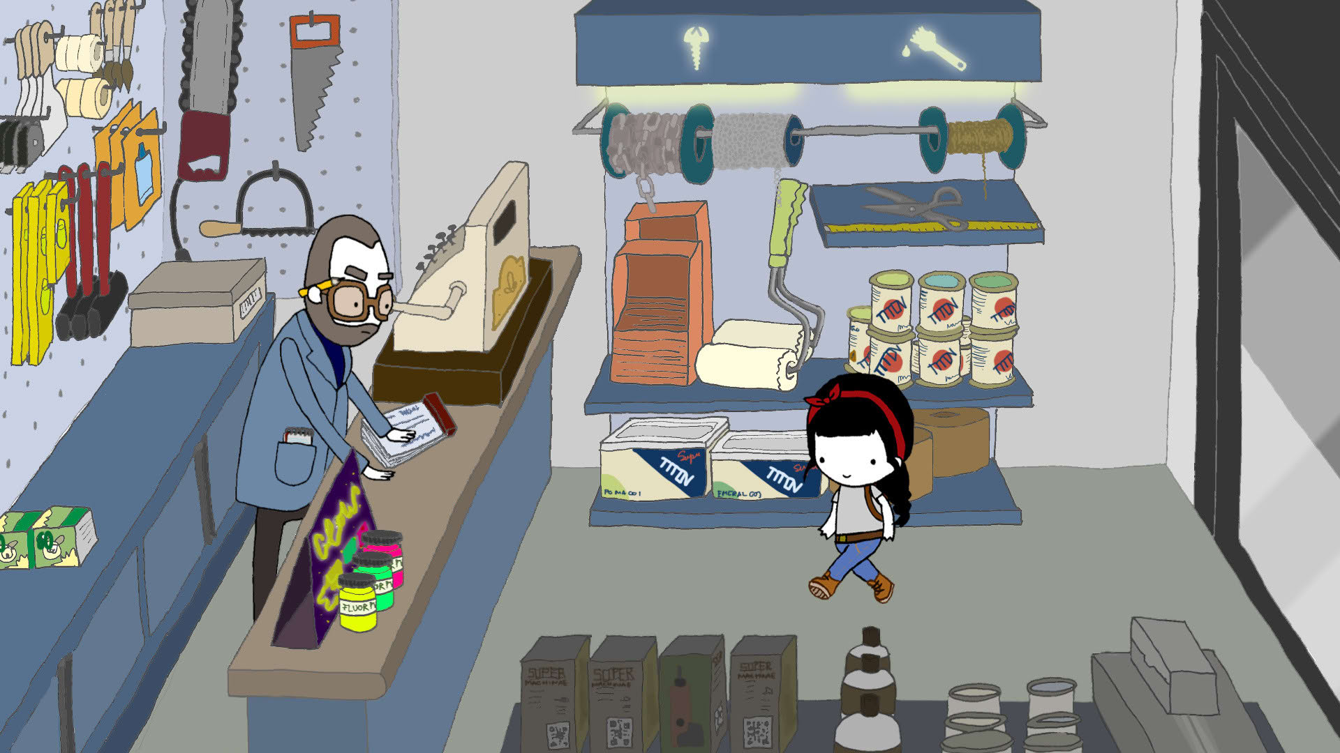 Screenshot for MechaNika