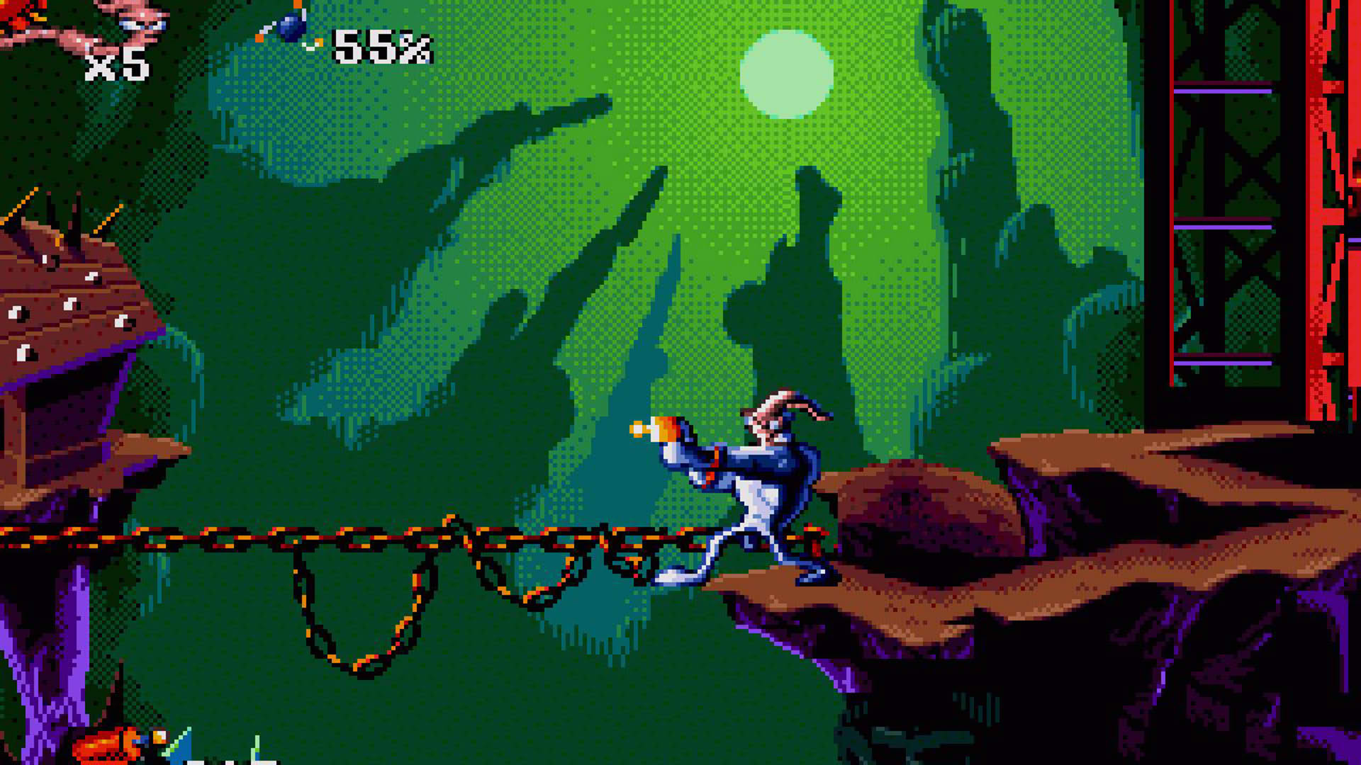 Screenshot for Earthworm Jim