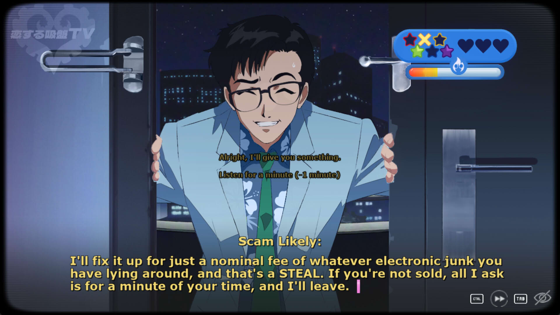 Screenshot for Sucker for Love: Crush Landing