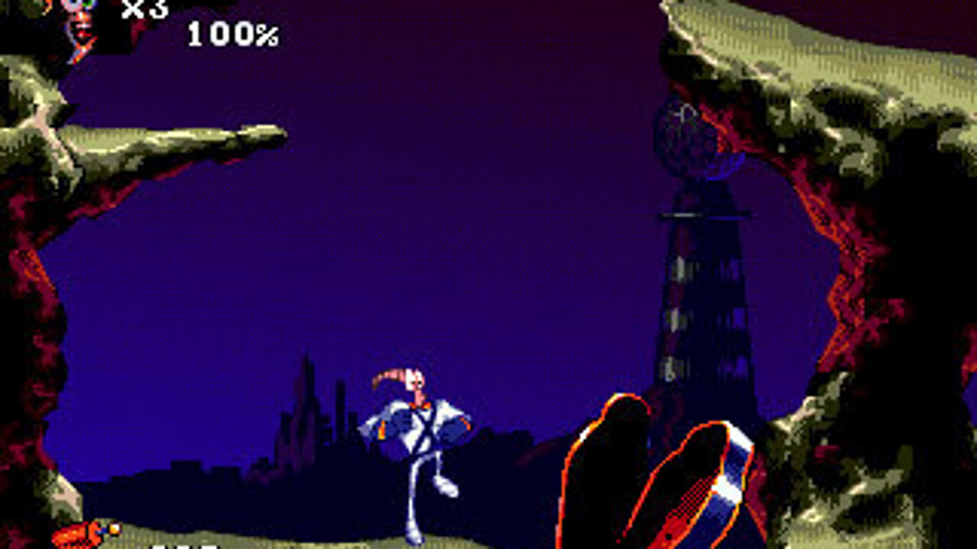 Screenshot for Earthworm Jim 2