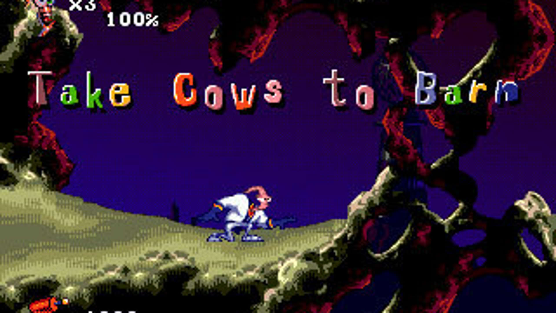 Screenshot for Earthworm Jim 2