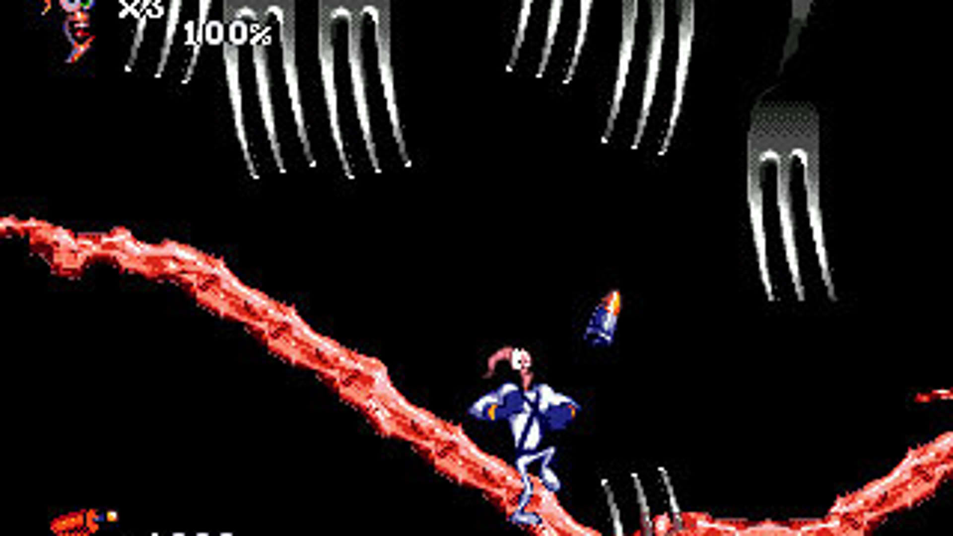 Screenshot for Earthworm Jim 2
