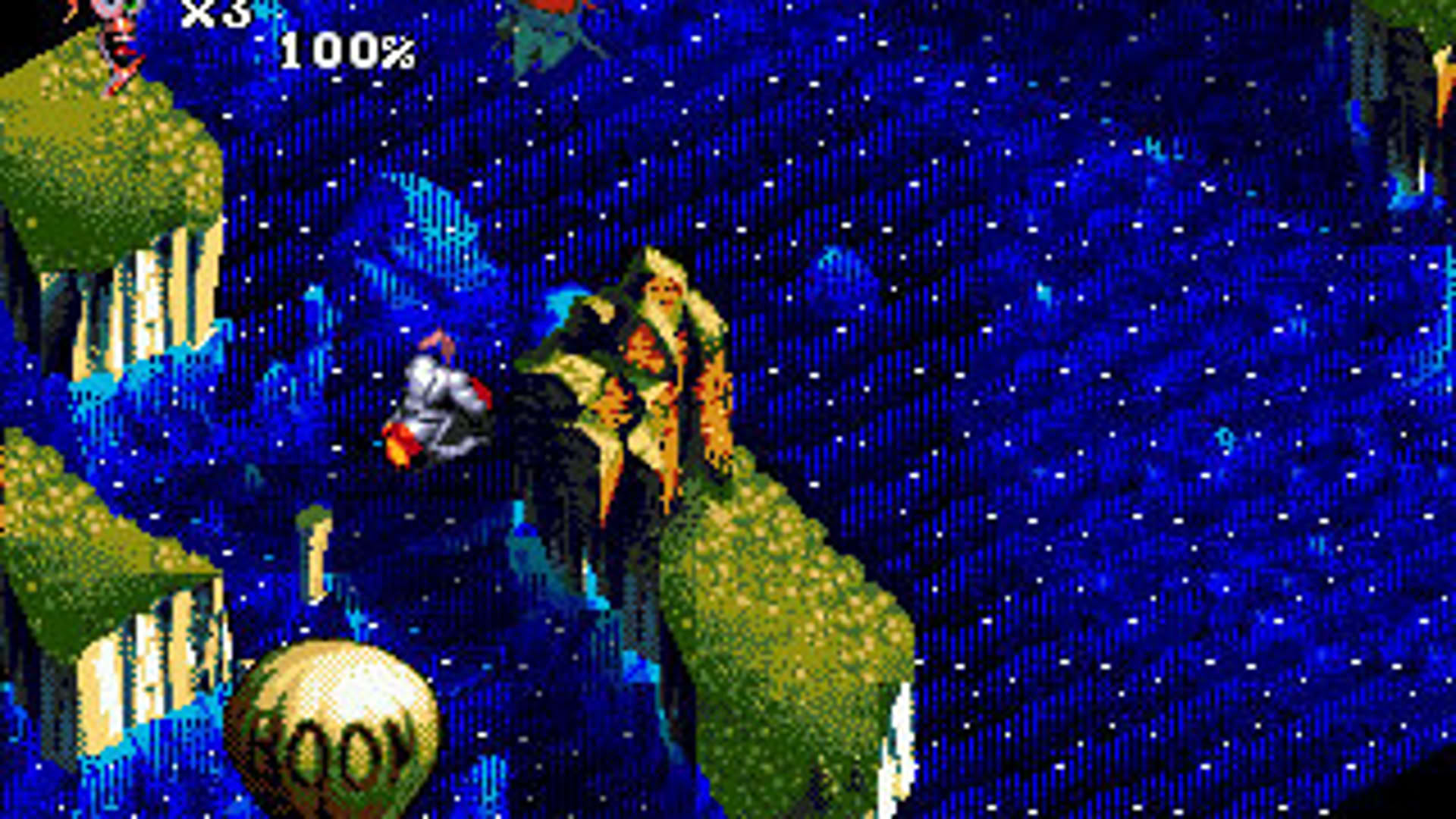 Screenshot for Earthworm Jim 2