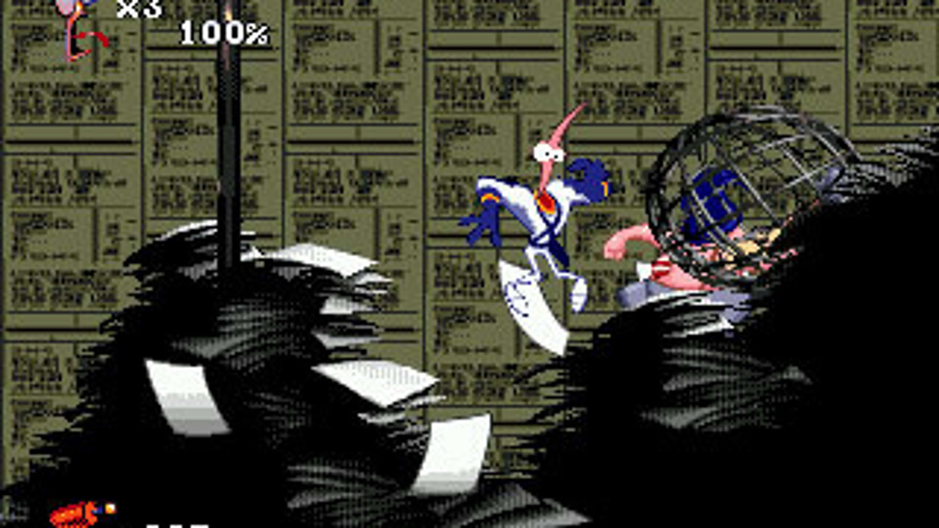 Screenshot for Earthworm Jim 2