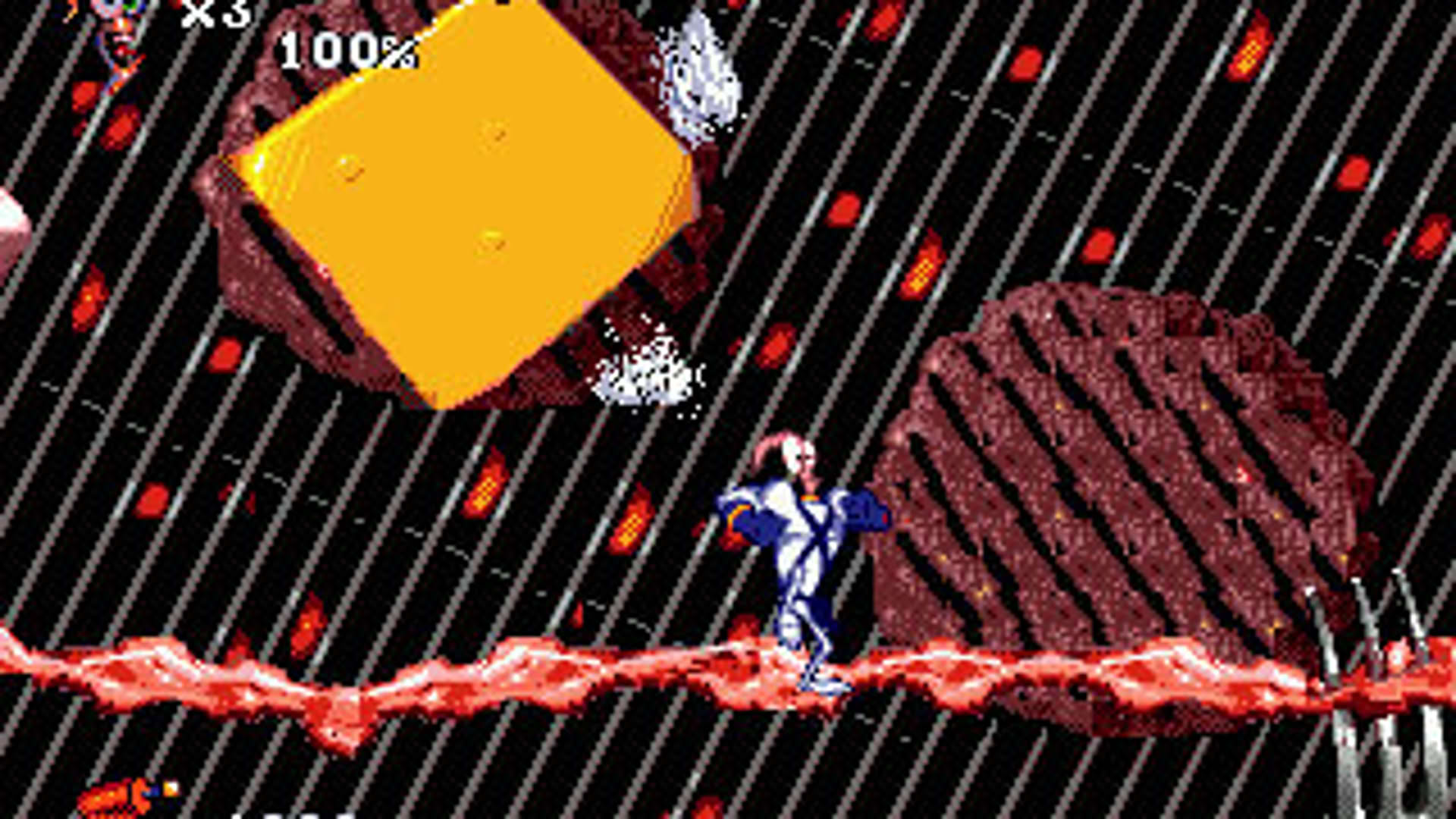 Screenshot for Earthworm Jim 2