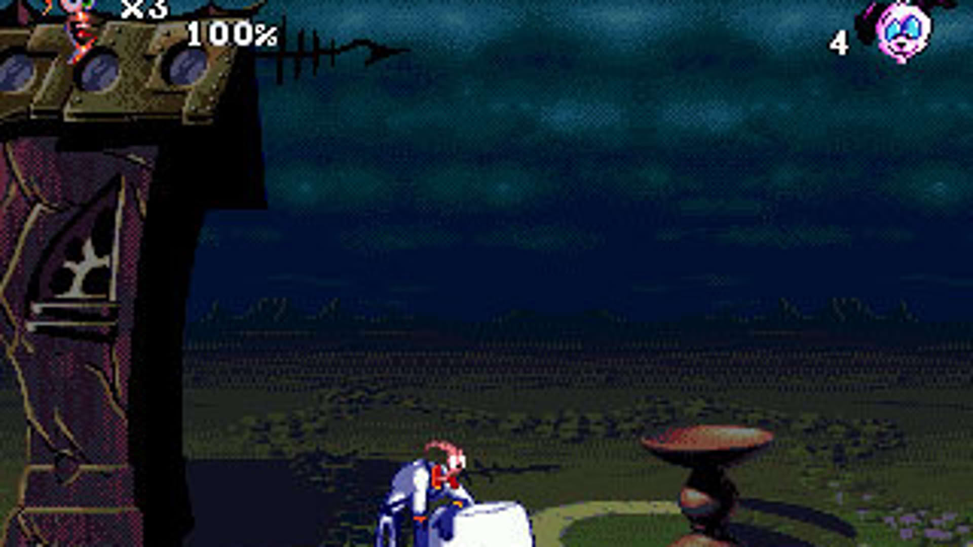 Screenshot for Earthworm Jim 2