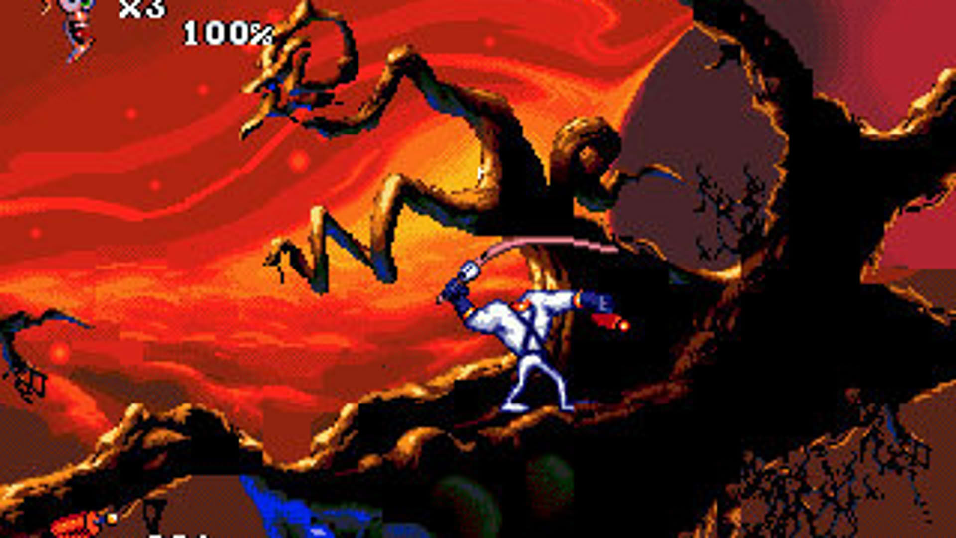 Screenshot for Earthworm Jim 2