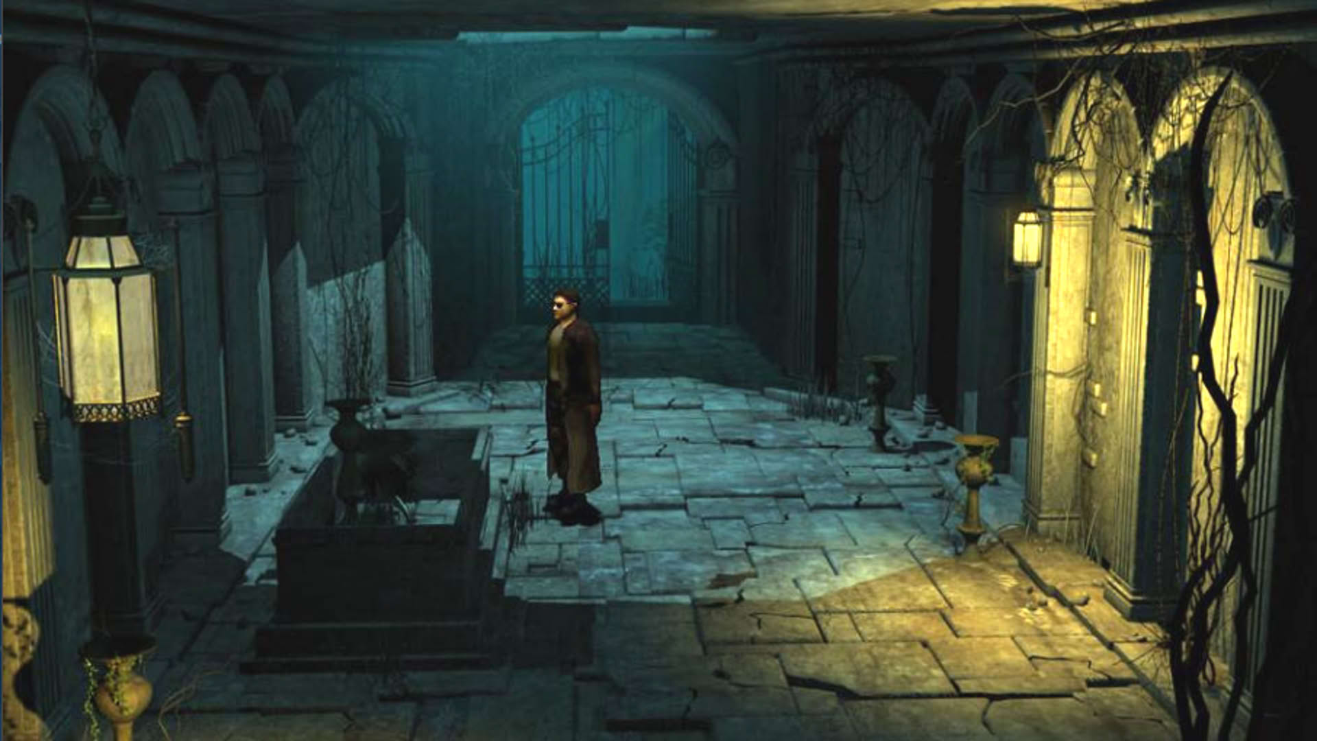 Screenshot for Last Half of Darkness: Society of the Serpent Moon