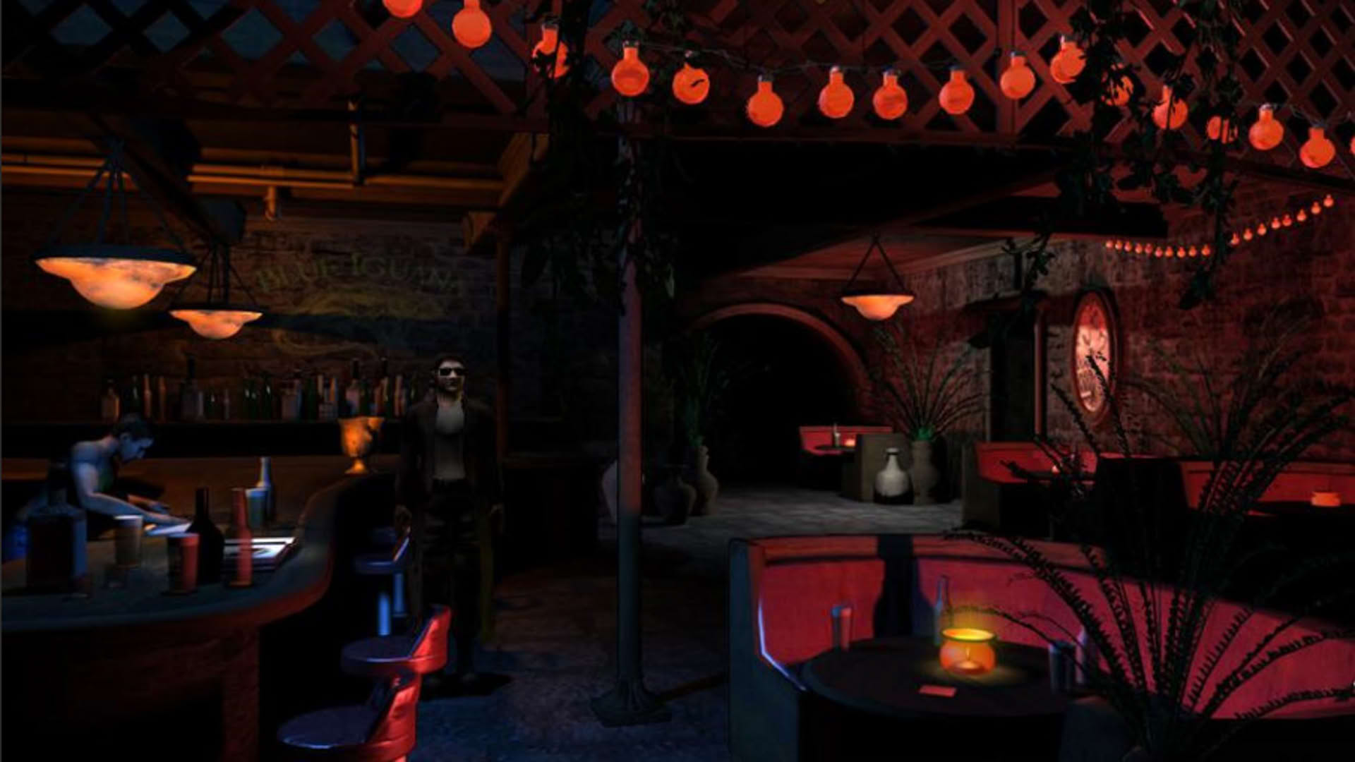 Screenshot for Last Half of Darkness: Society of the Serpent Moon