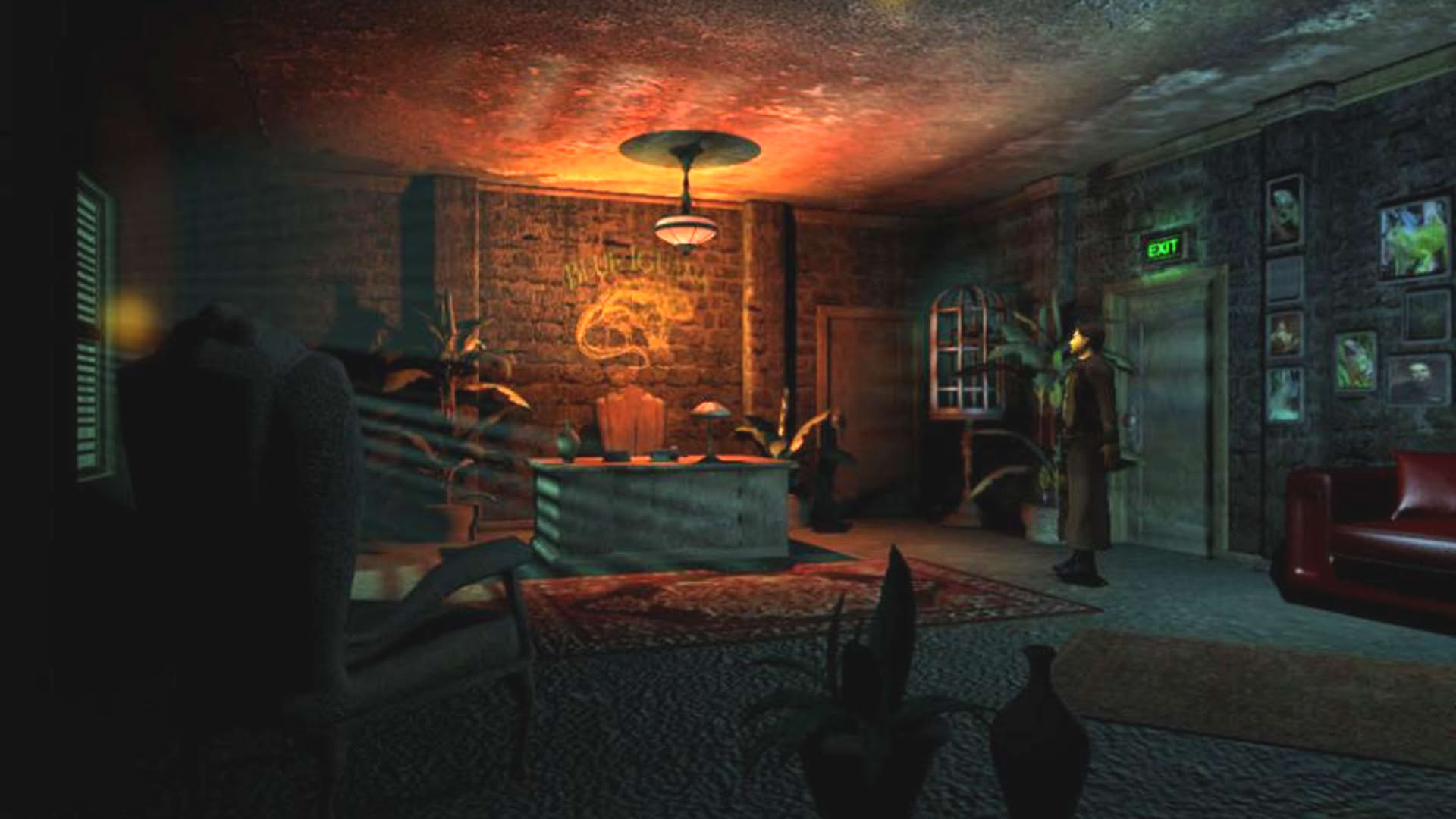 Screenshot for Last Half of Darkness: Society of the Serpent Moon