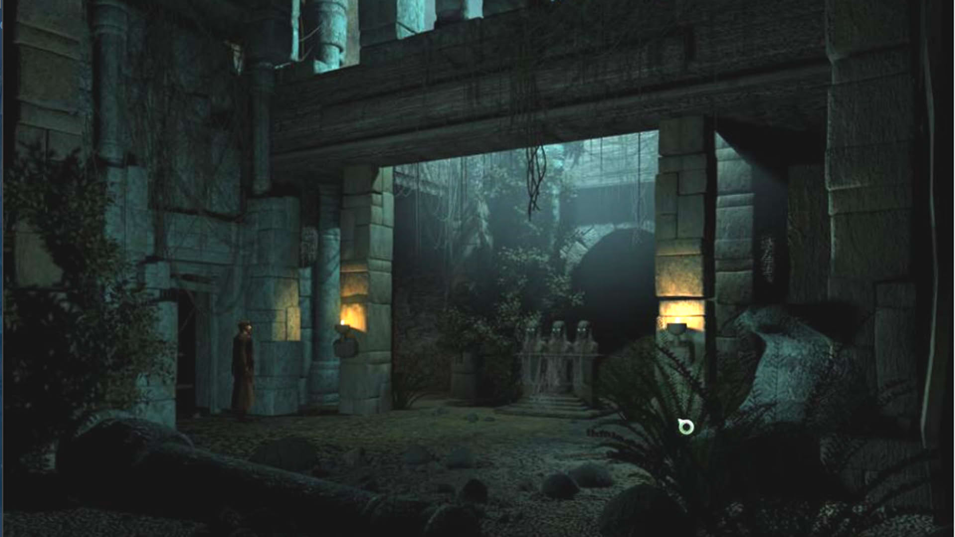 Screenshot for Last Half of Darkness: Society of the Serpent Moon