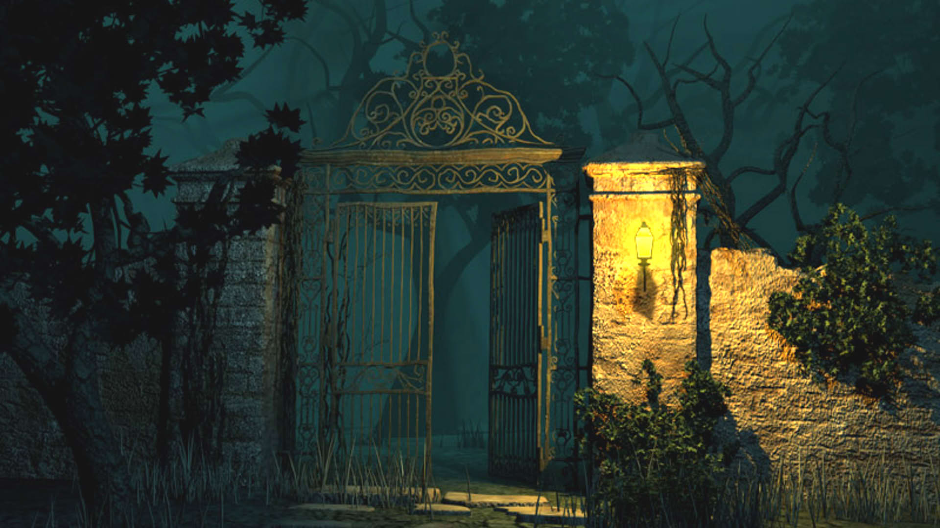 Screenshot for Last Half of Darkness: Society of the Serpent Moon
