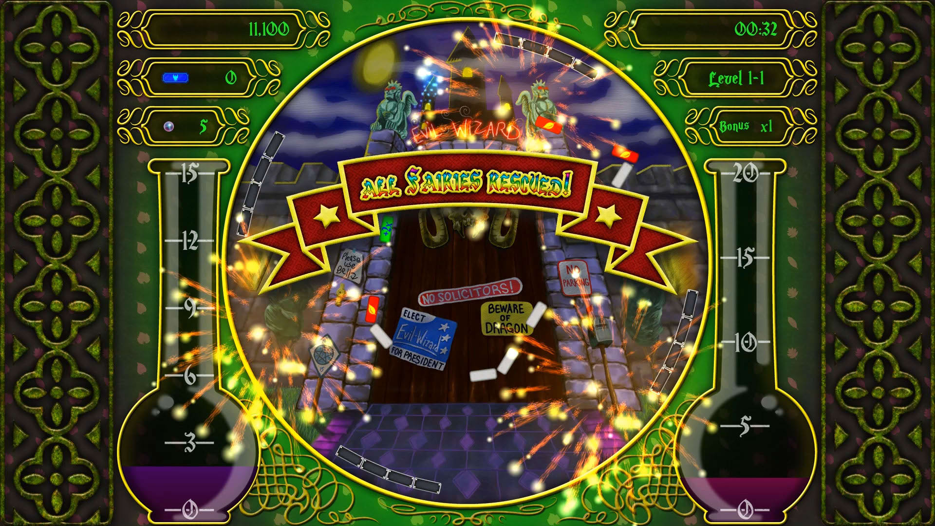 Screenshot for Magical Brickout