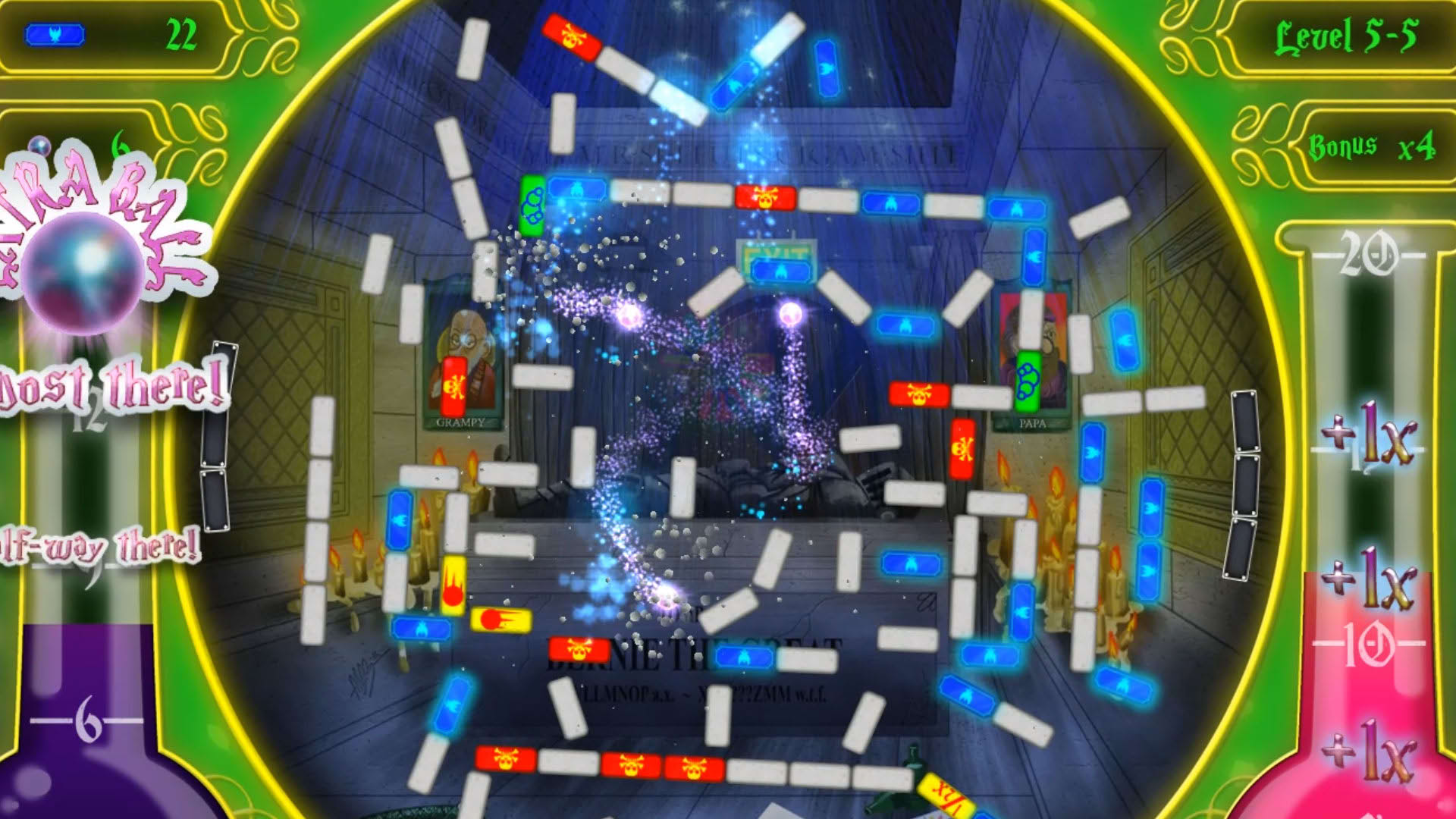 Screenshot for Magical Brickout