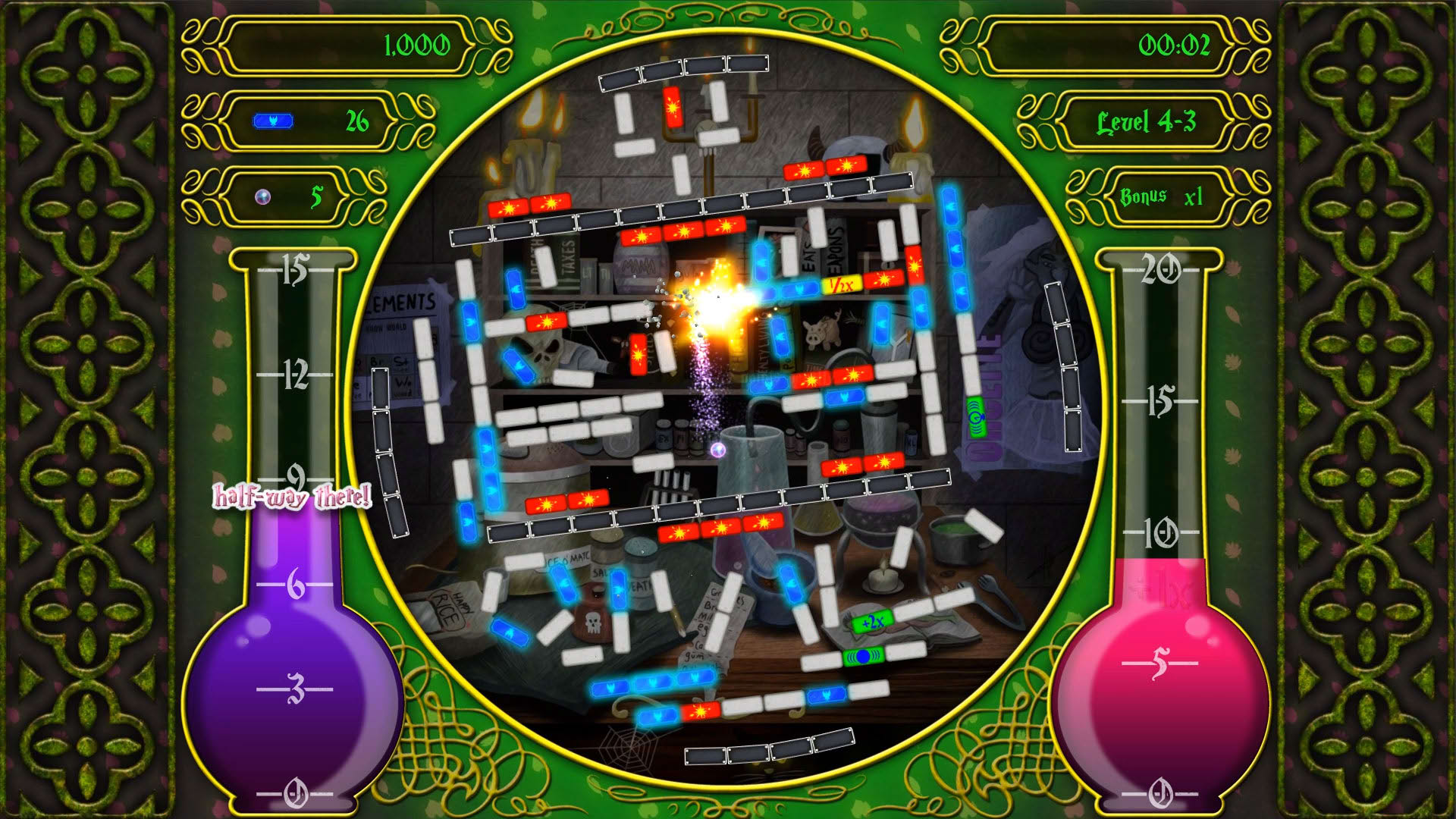 Screenshot for Magical Brickout