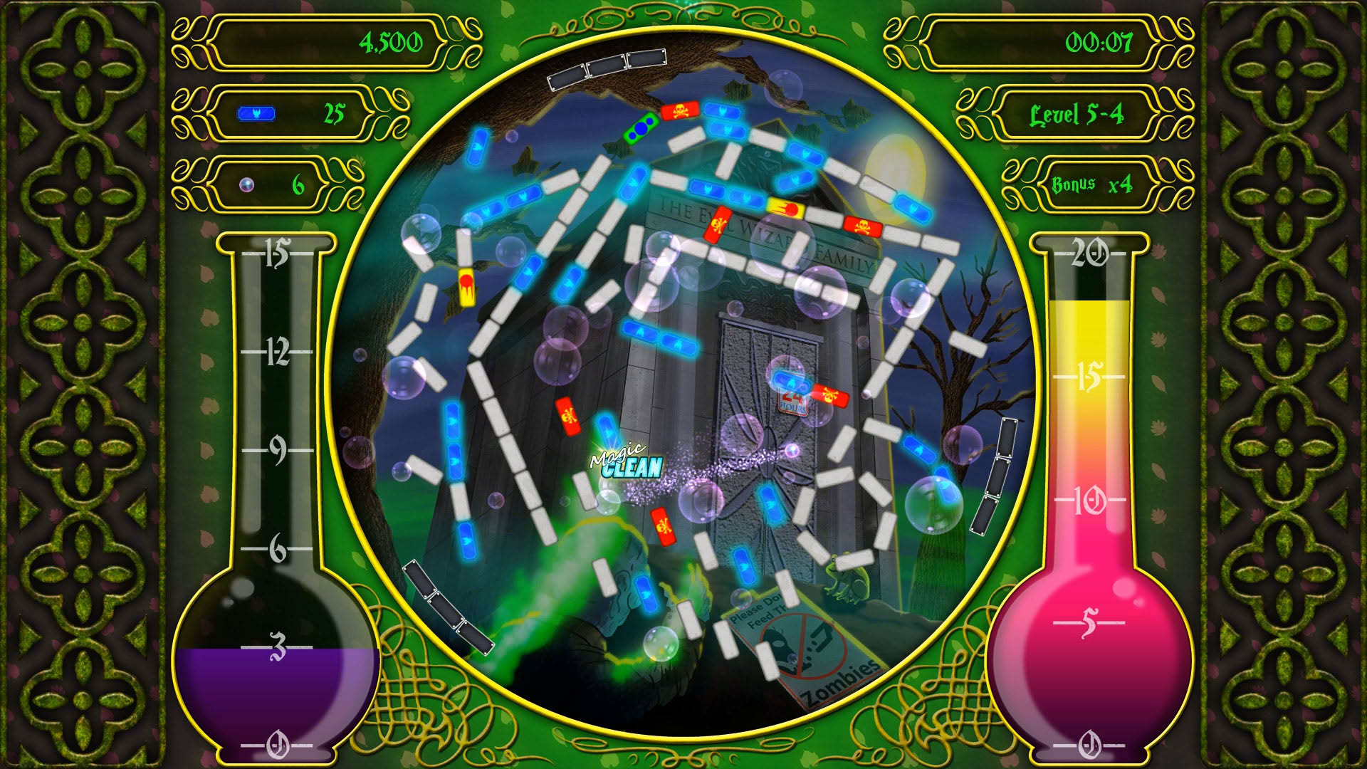 Screenshot for Magical Brickout