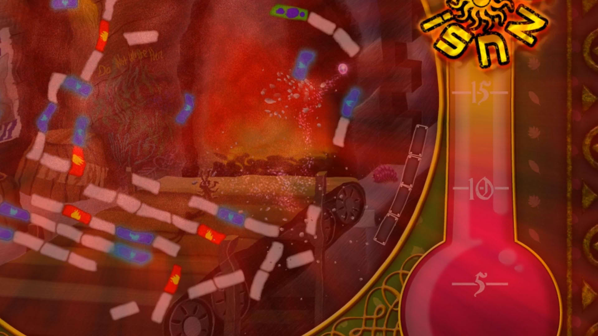 Screenshot for Magical Brickout