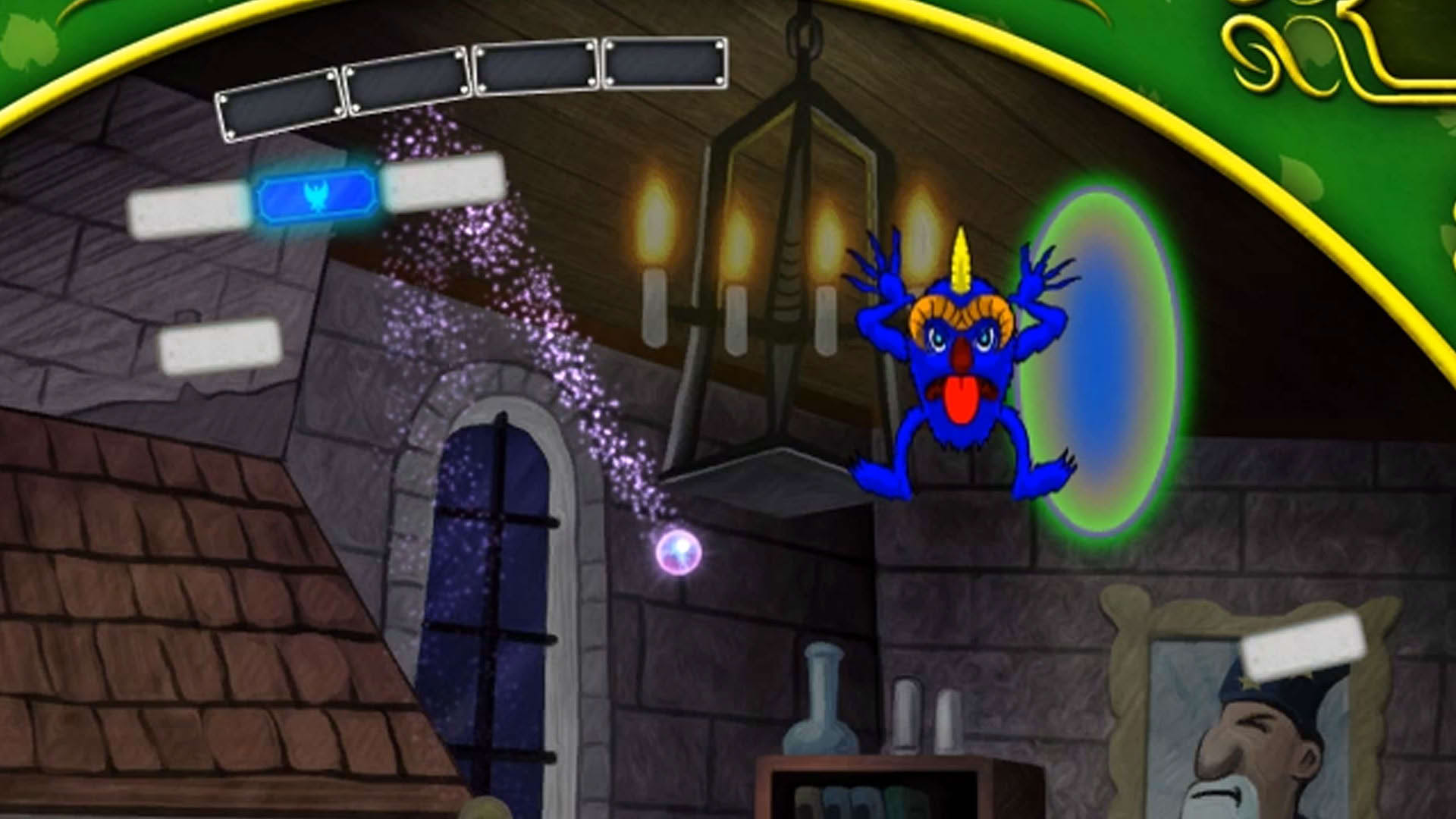 Screenshot for Magical Brickout