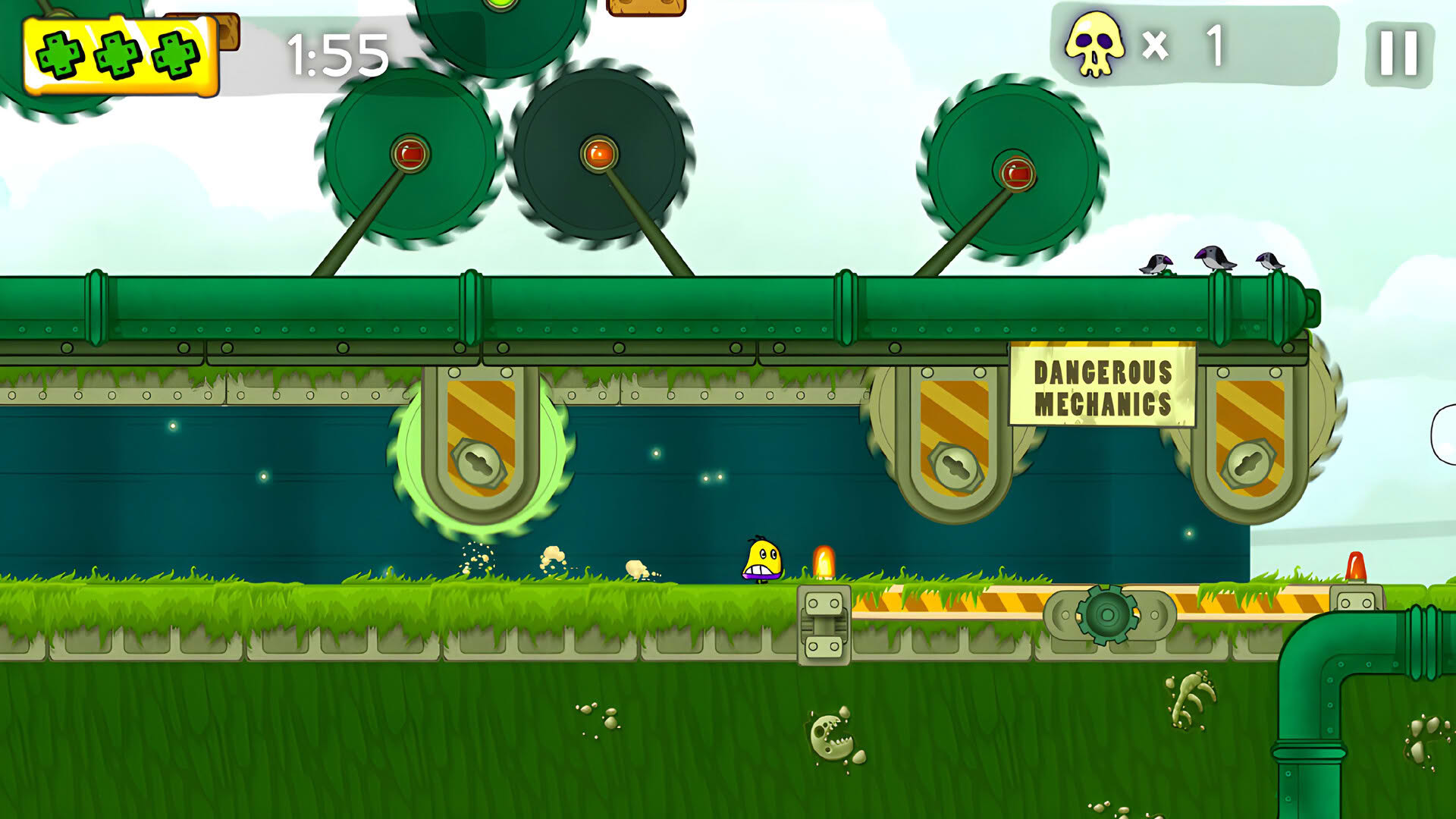 Screenshot for Mini Dash