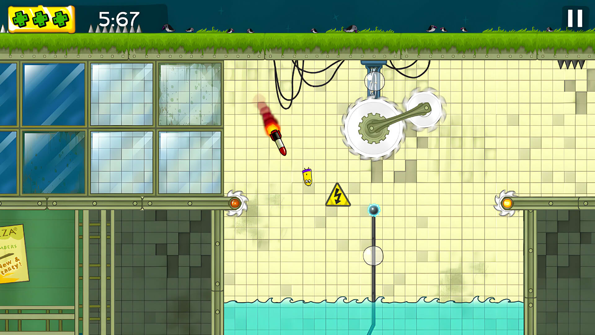 Screenshot for Mini Dash