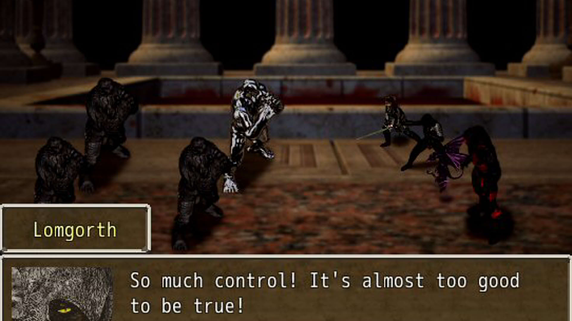 Screenshot for Atonement: Scourge of Time
