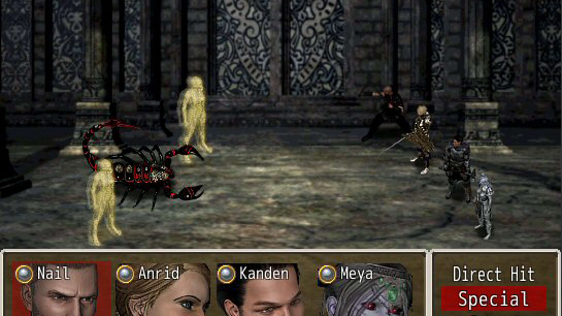 Screenshot for Atonement: Scourge of Time