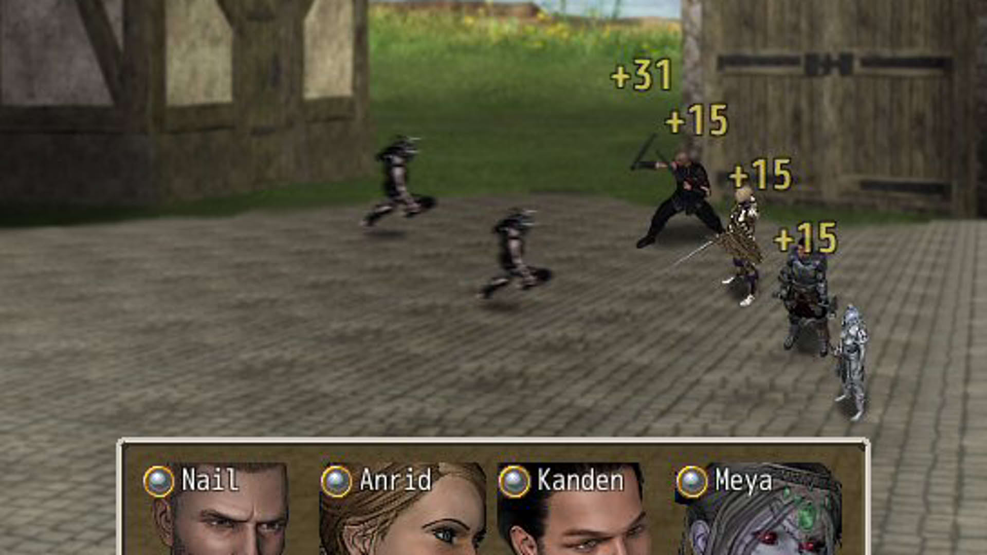 Screenshot for Atonement: Scourge of Time