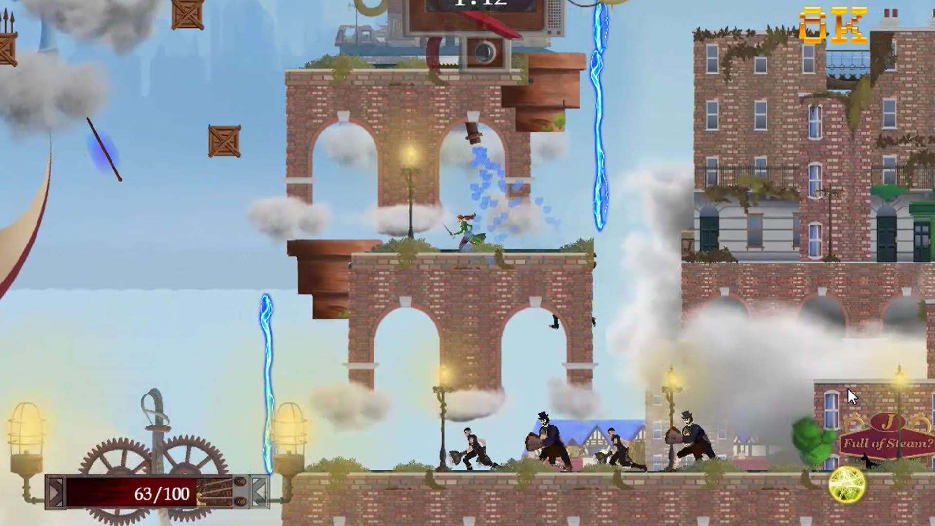 Screenshot for Guardians of Victoria
