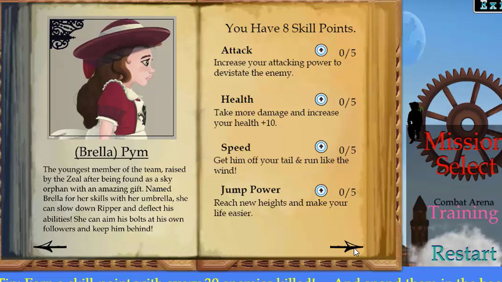 Screenshot for Guardians of Victoria