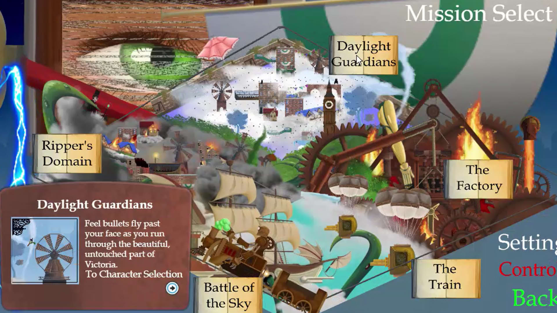 Screenshot for Guardians of Victoria
