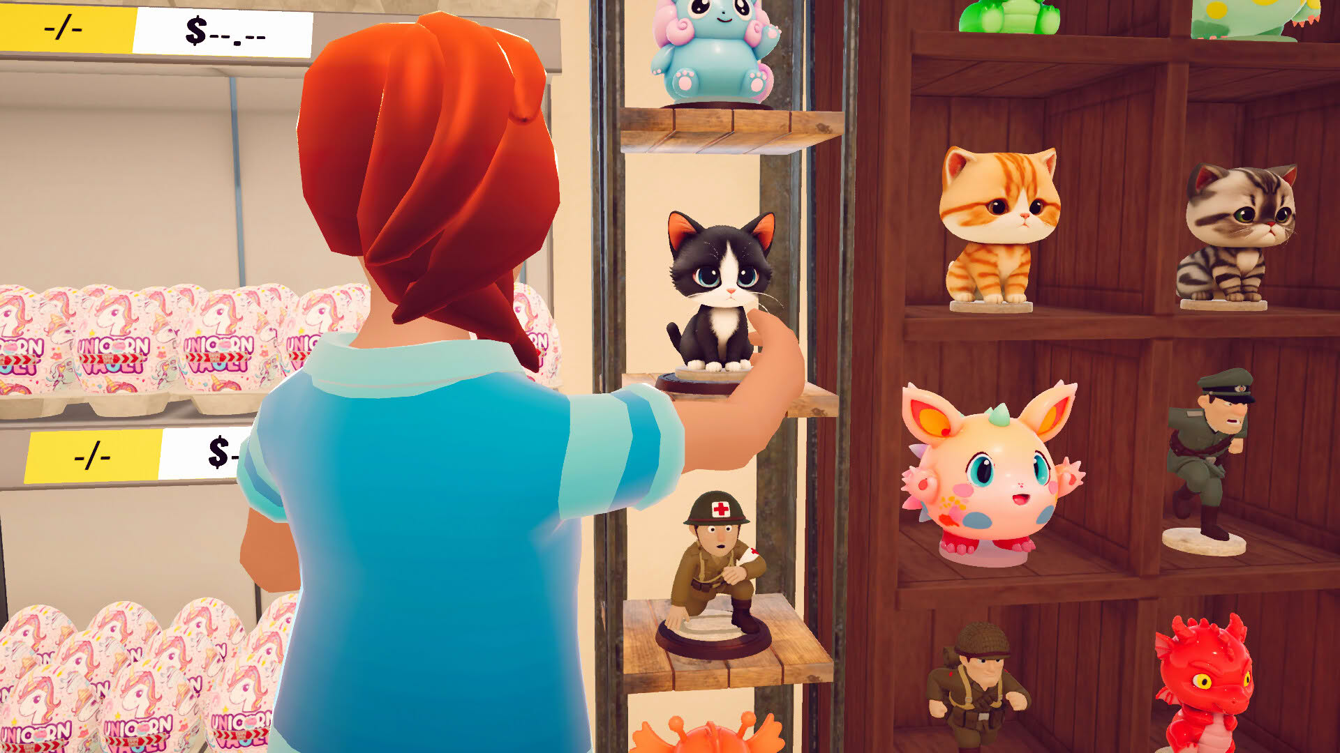 Screenshot for Mystery Egg Shop Simulator
