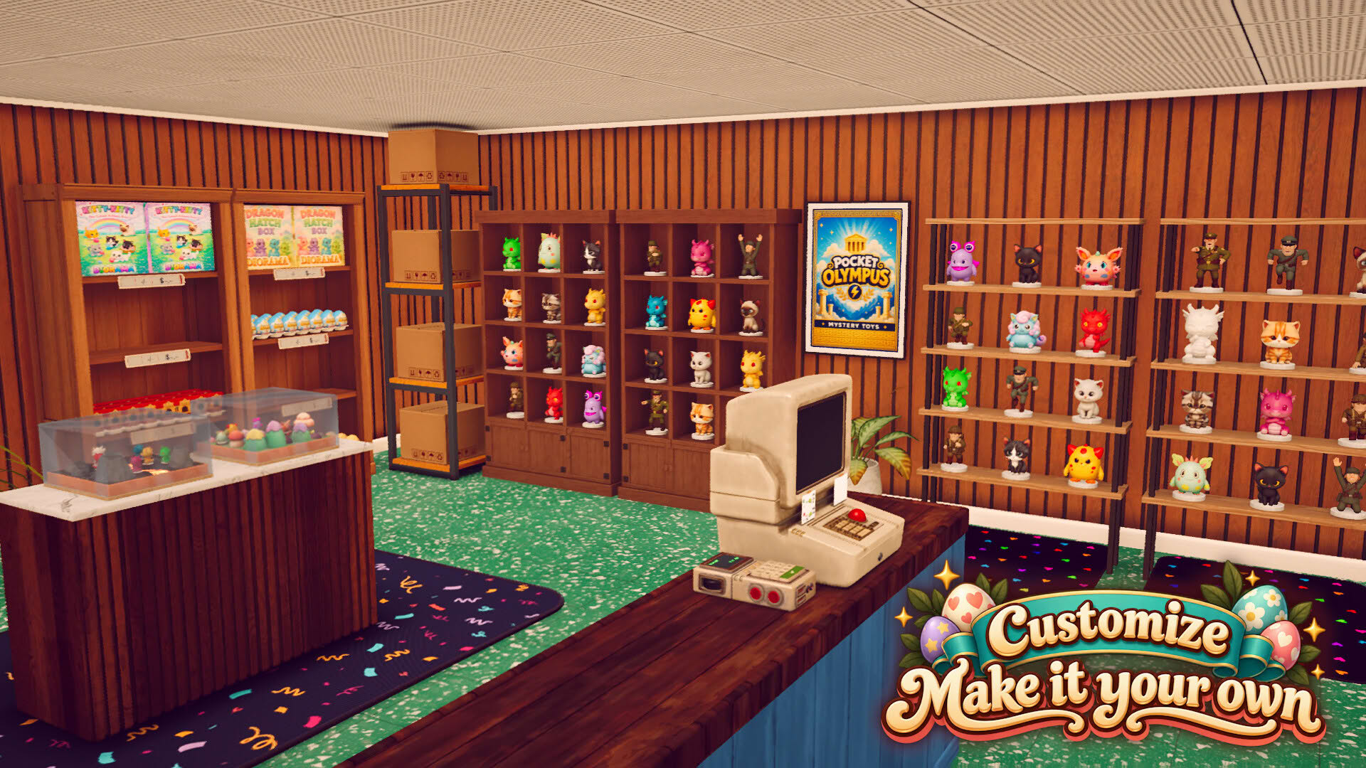 Screenshot for Mystery Egg Shop Simulator