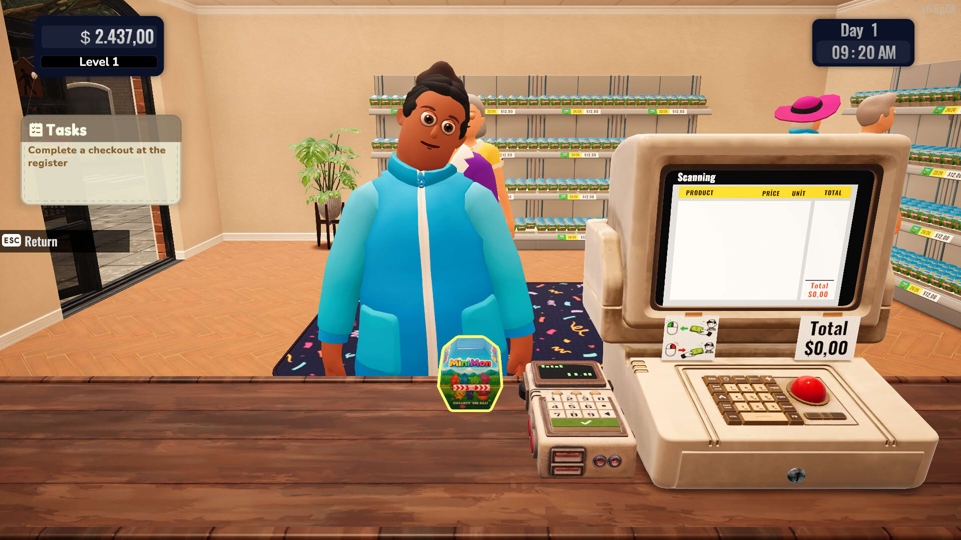 Screenshot for Mystery Egg Shop Simulator