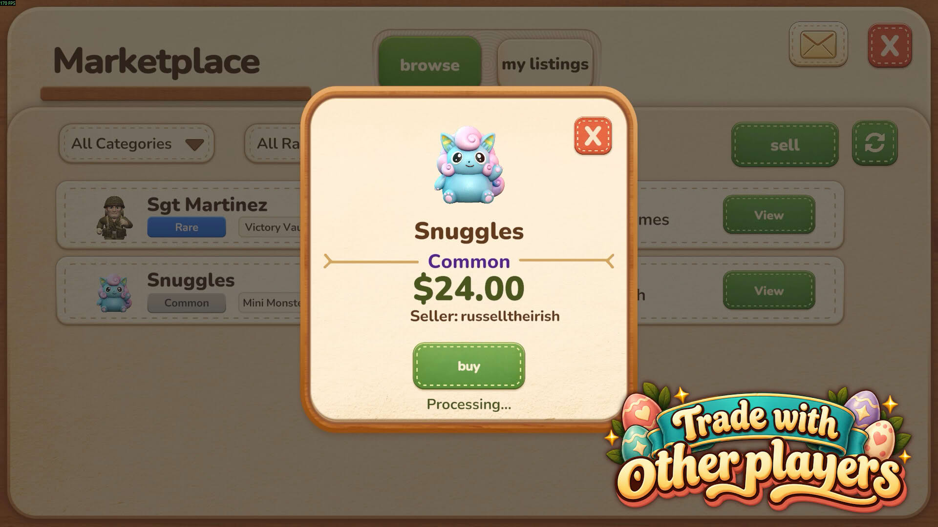 Screenshot for Mystery Egg Shop Simulator