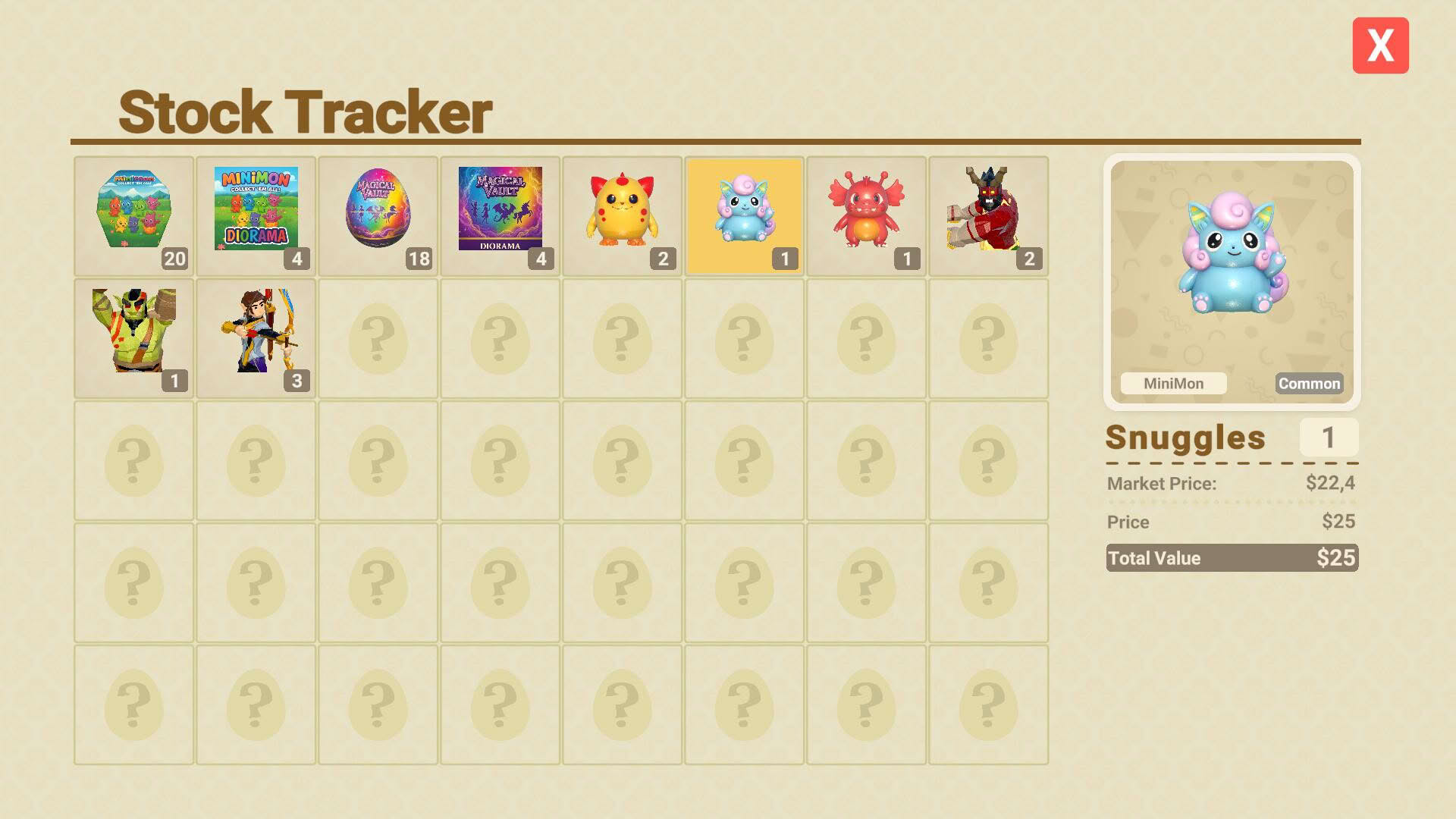 Screenshot for Mystery Egg Shop Simulator
