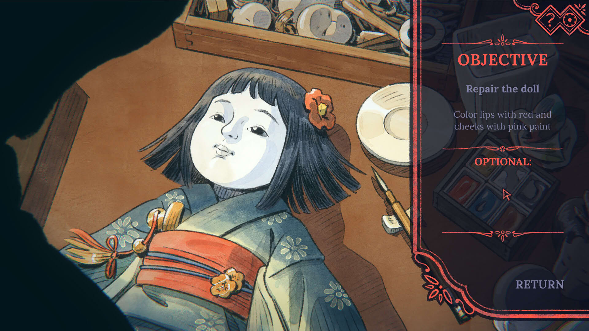 Screenshot for The Doll Shop