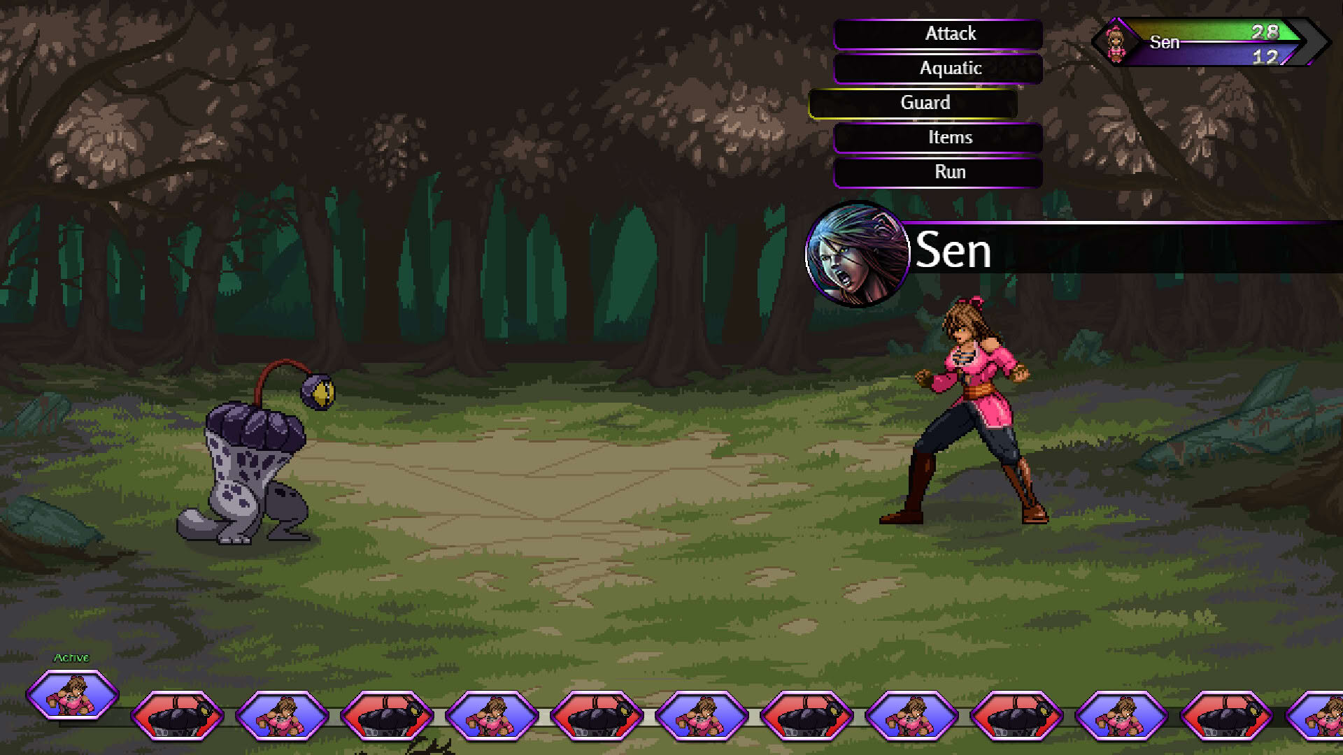 Screenshot for Celestial Tear: Demon's Revenge