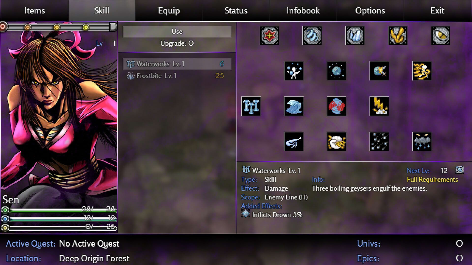Screenshot for Celestial Tear: Demon's Revenge