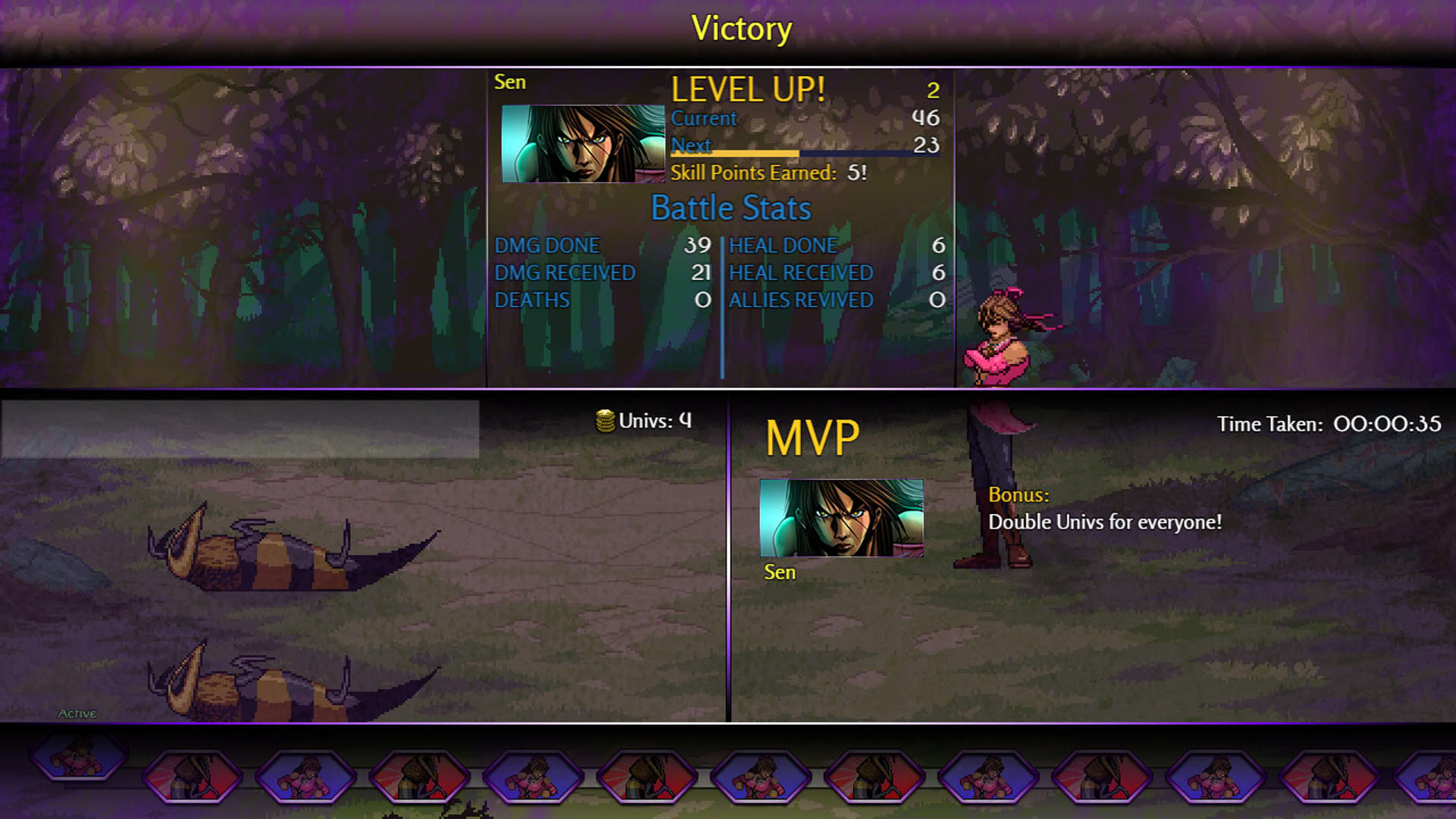 Screenshot for Celestial Tear: Demon's Revenge