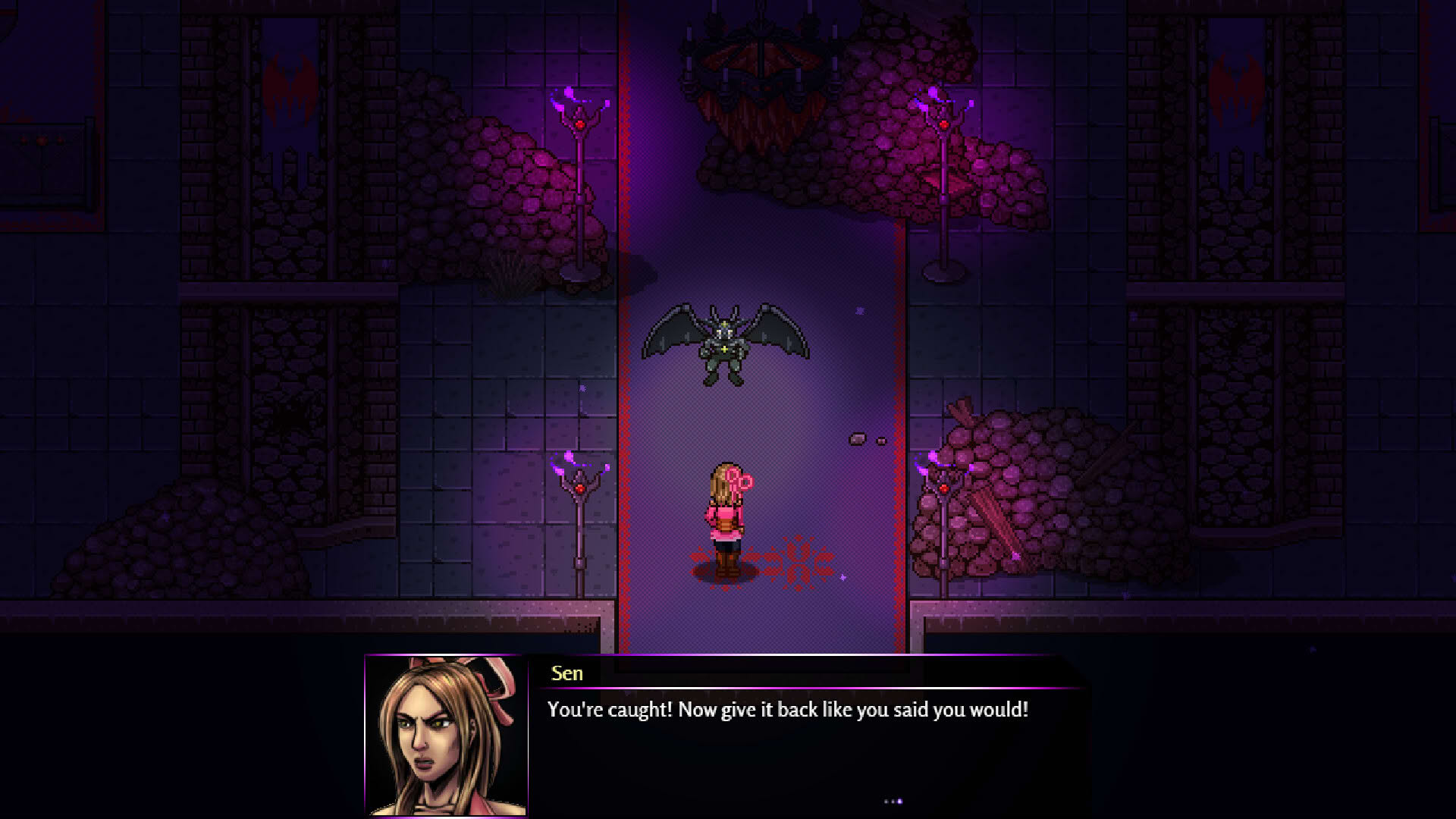 Screenshot for Celestial Tear: Demon's Revenge