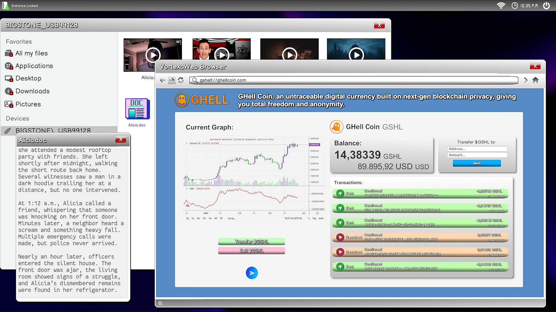 Screenshot for Netbreak