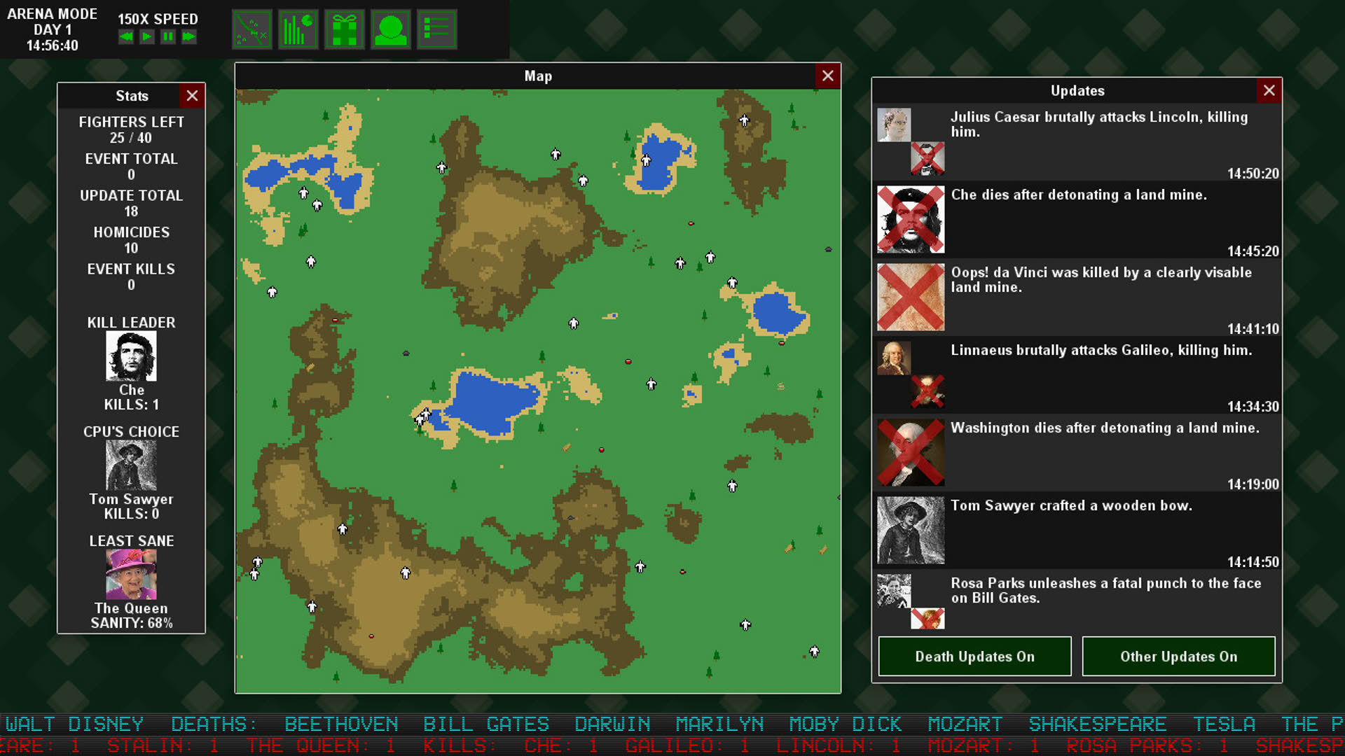 Screenshot for Ultimate Arena