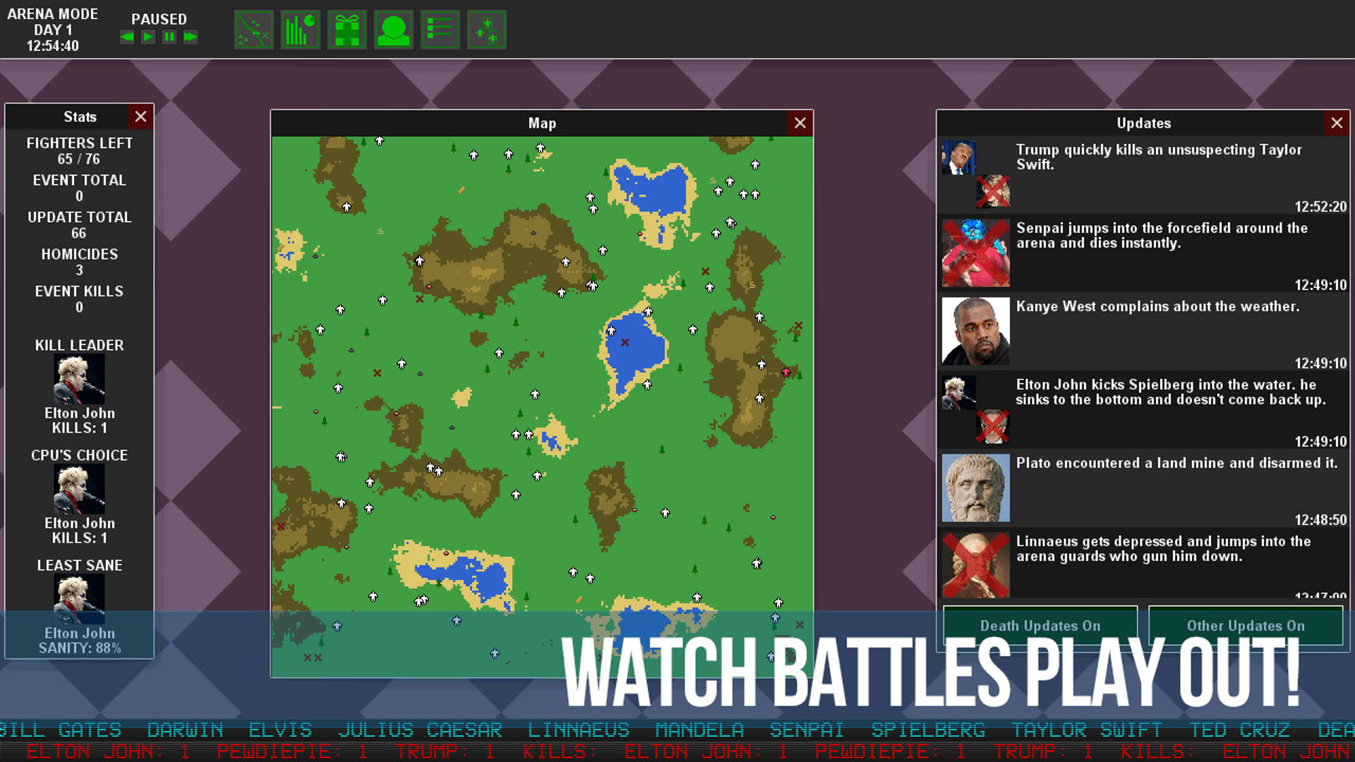 Screenshot for Ultimate Arena