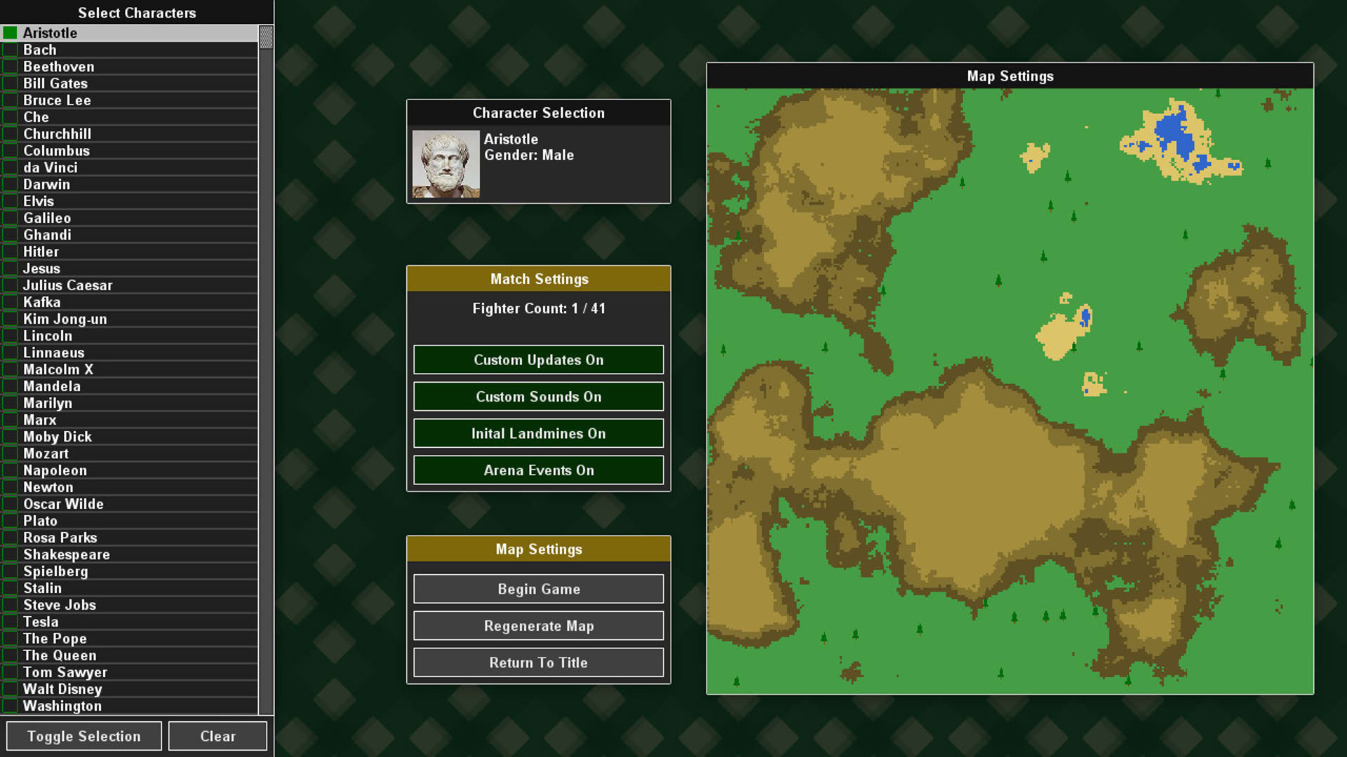 Screenshot for Ultimate Arena