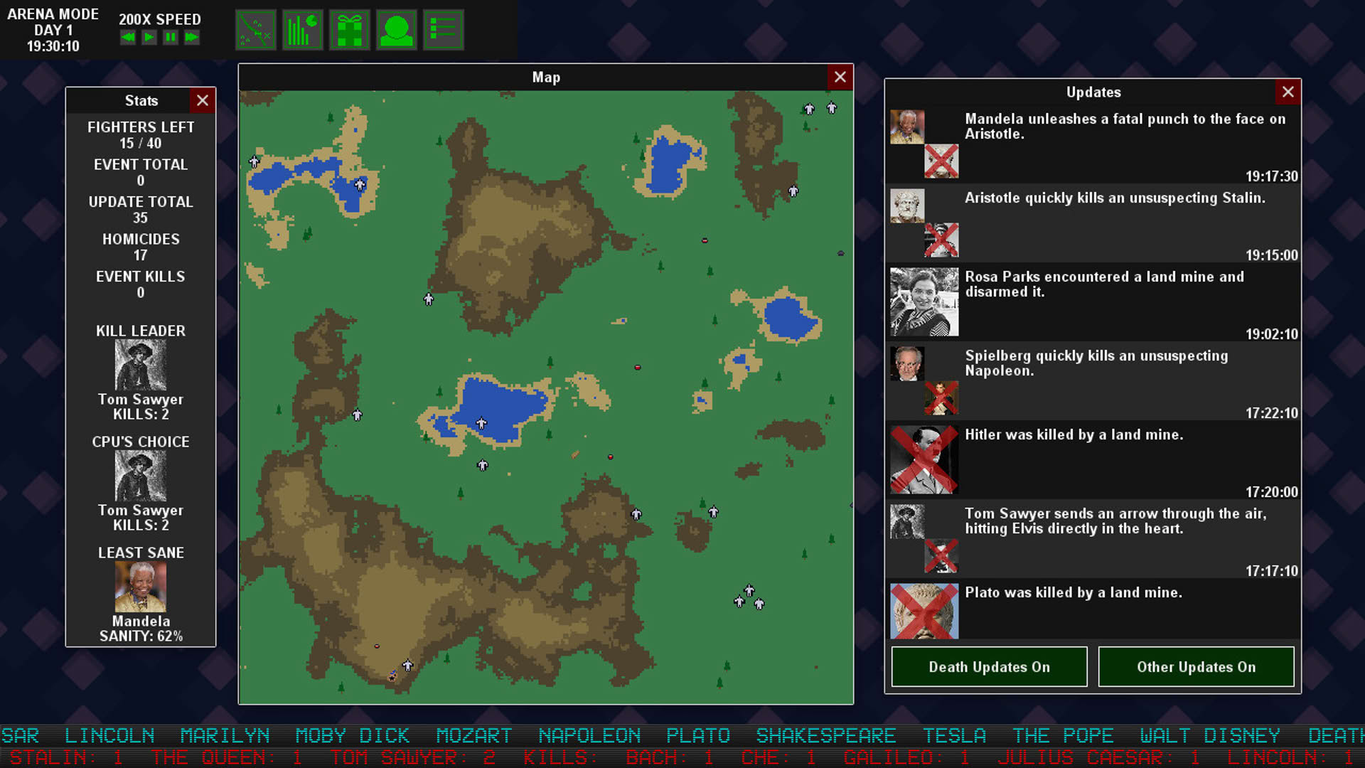 Screenshot for Ultimate Arena