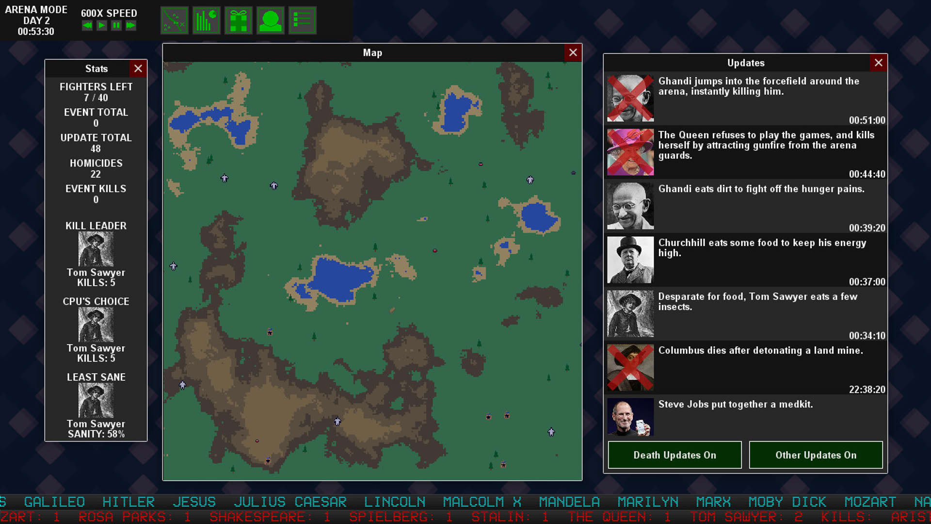 Screenshot for Ultimate Arena