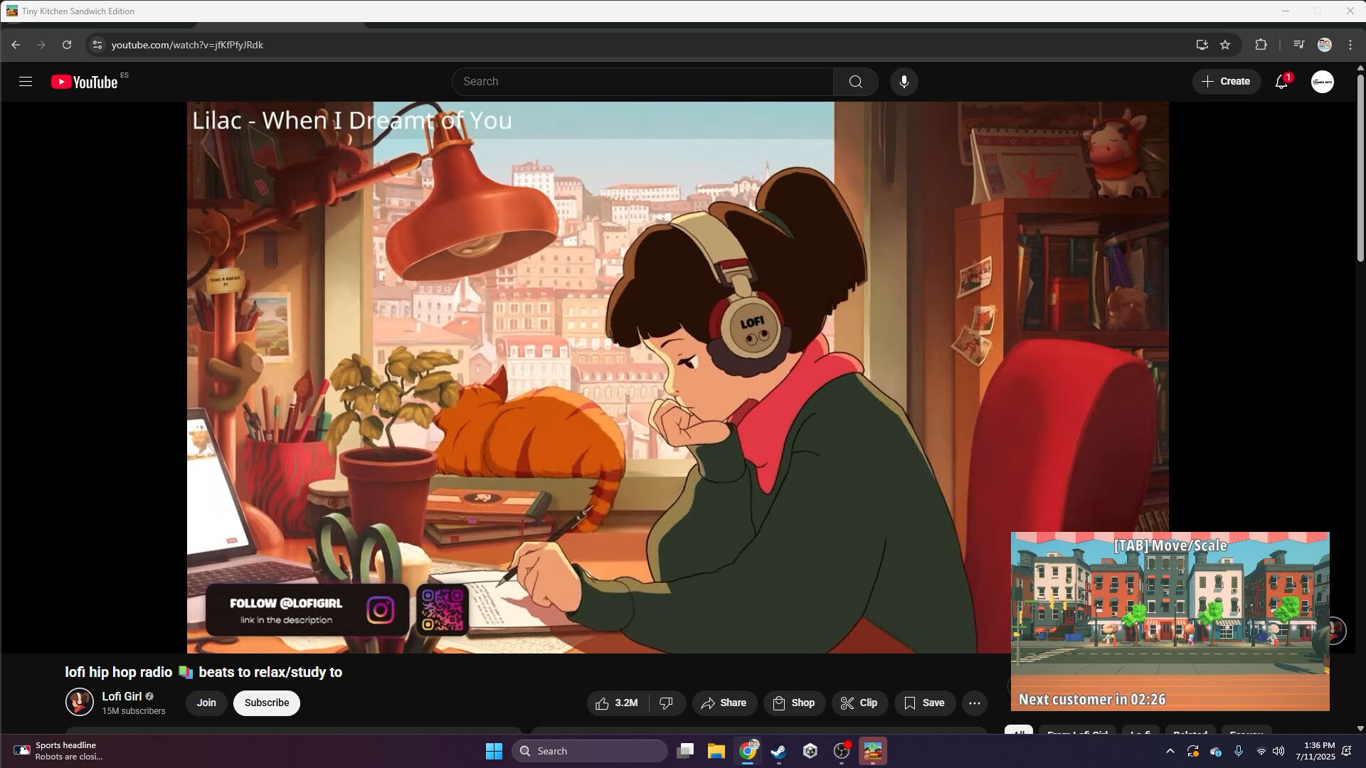 Screenshot for Tiny Kitchen: Sandwich Edition