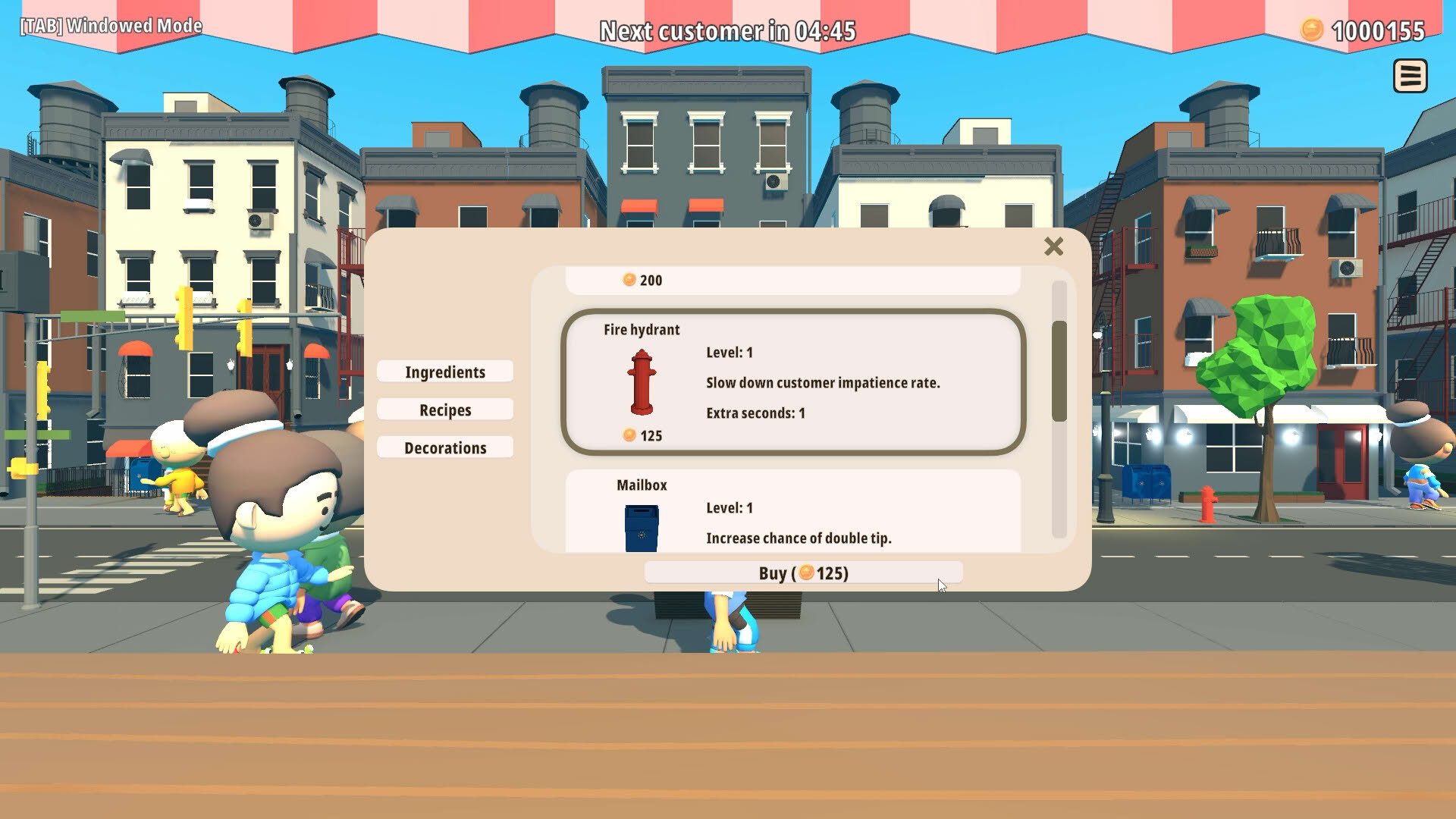 Screenshot for Tiny Kitchen: Sandwich Edition