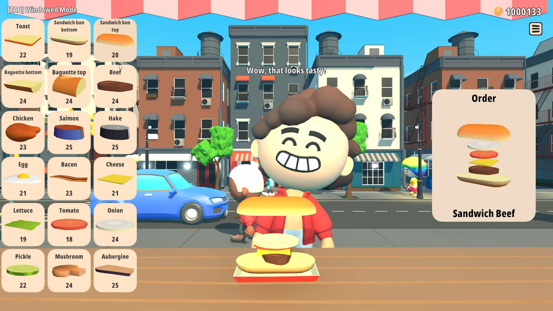 Screenshot for Tiny Kitchen: Sandwich Edition