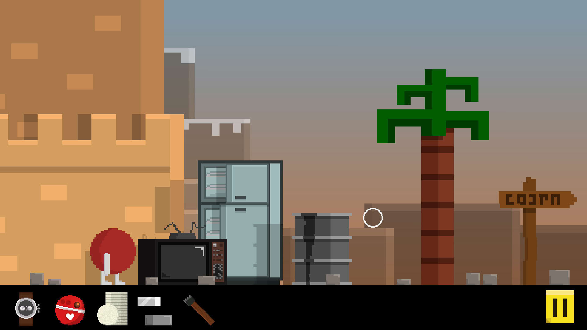 Screenshot for Antenna Dilemma